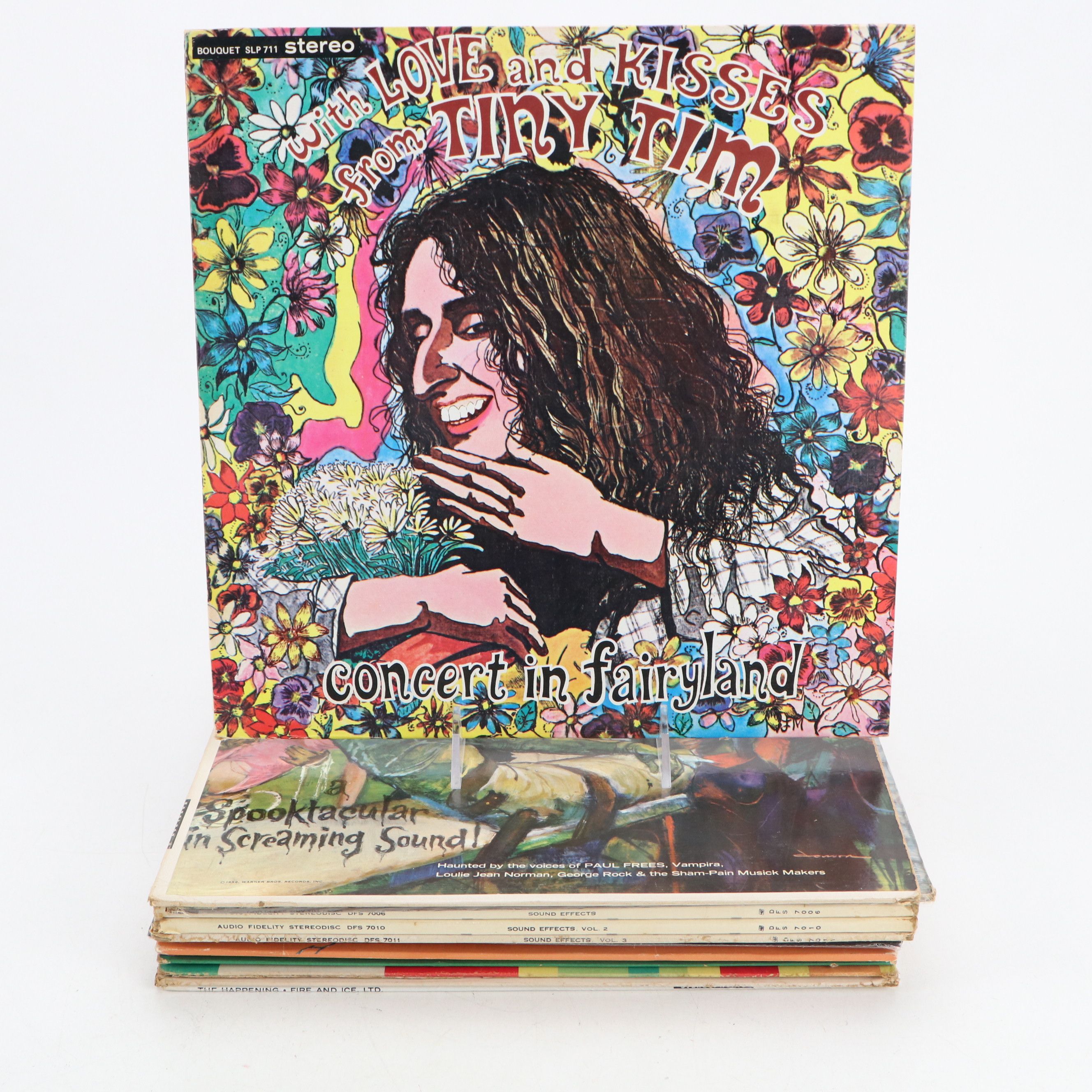 "Weird Al" Yankovic CD Box Set, Tiny Tim, Spike Jones and More Vinyl Records