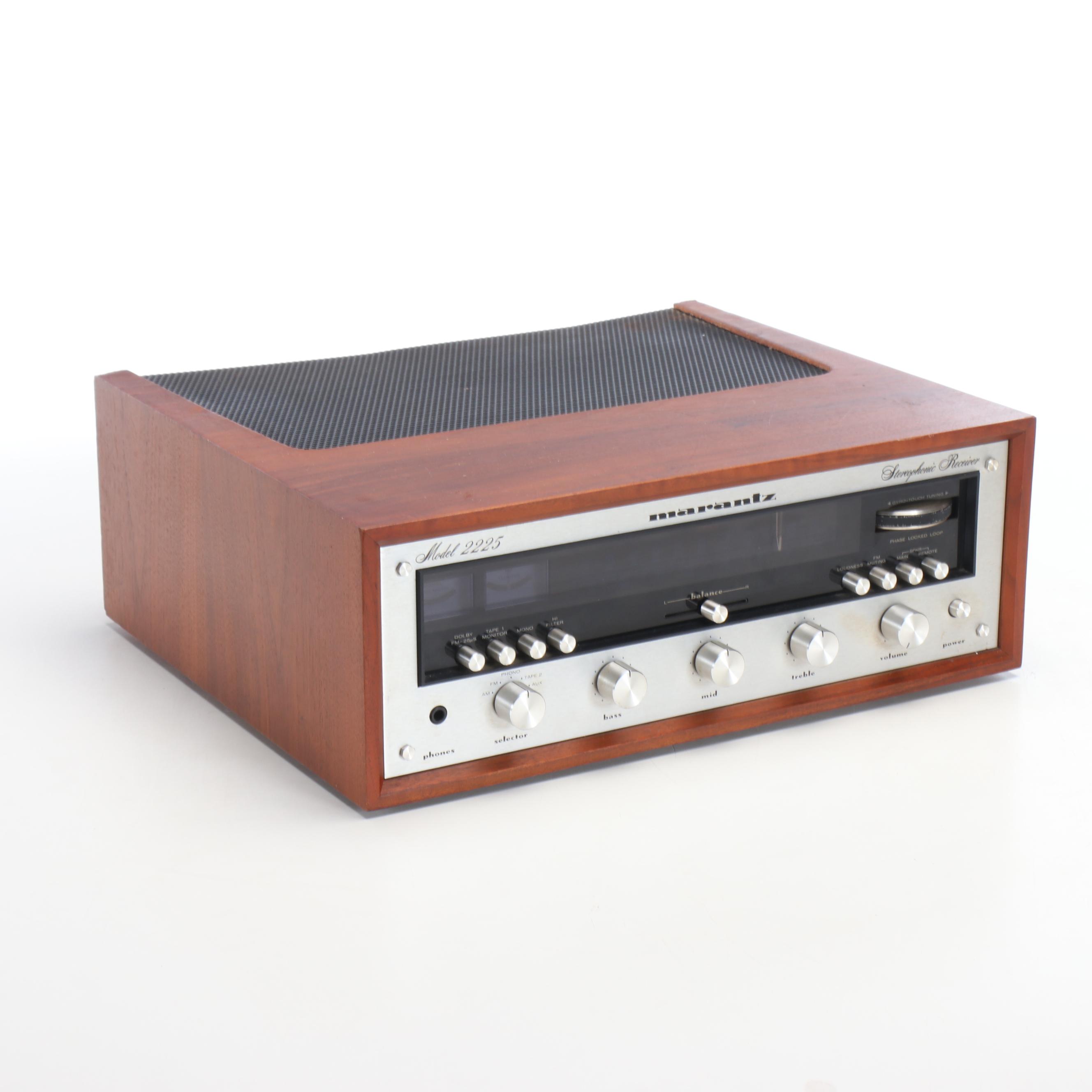 Marantz Model 2225 Stereo Receiver