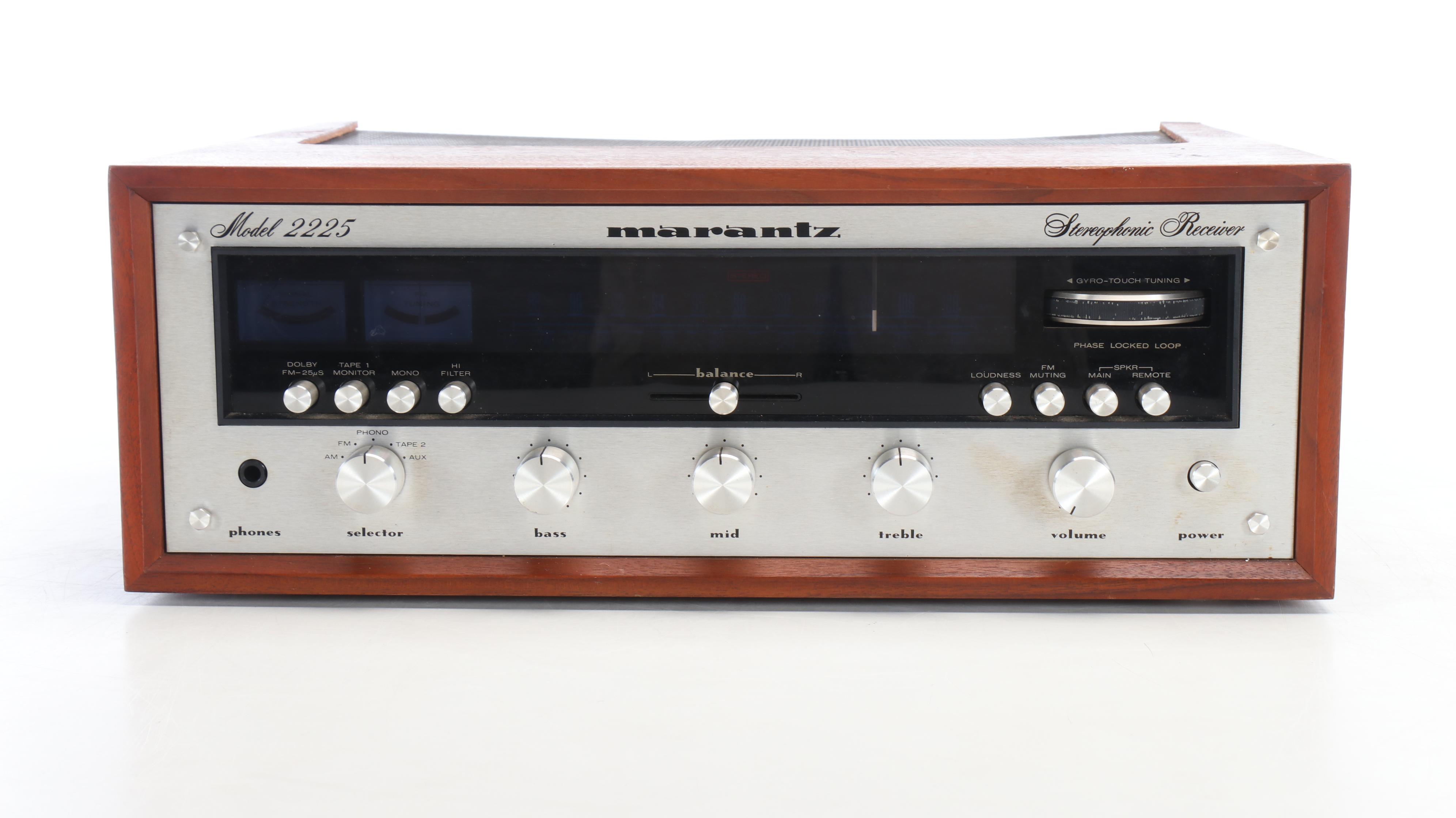Marantz Model 2225 Stereo Receiver
