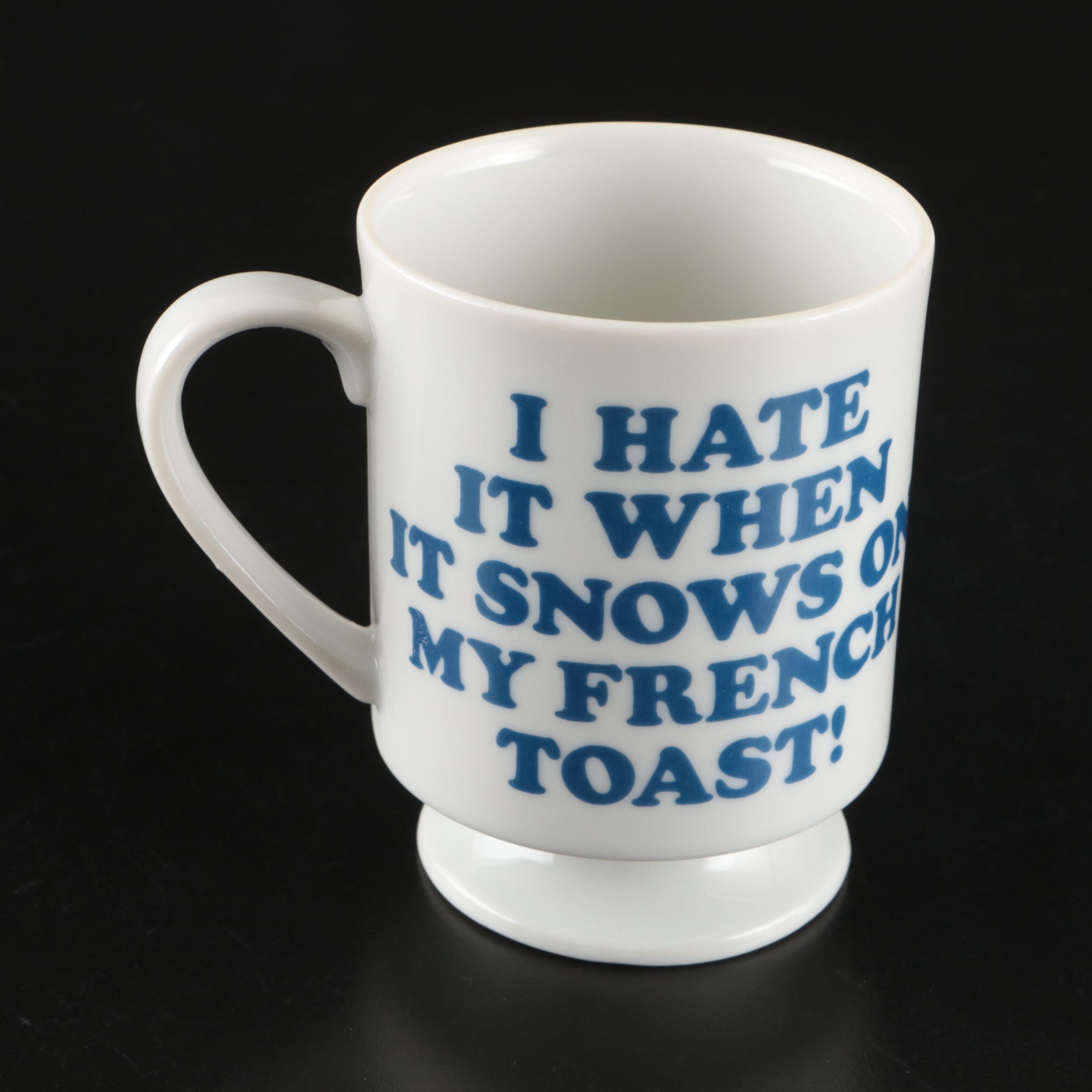 Anchor Hocking with Other Snoopy Milk Glass Mugs and Glass Jars