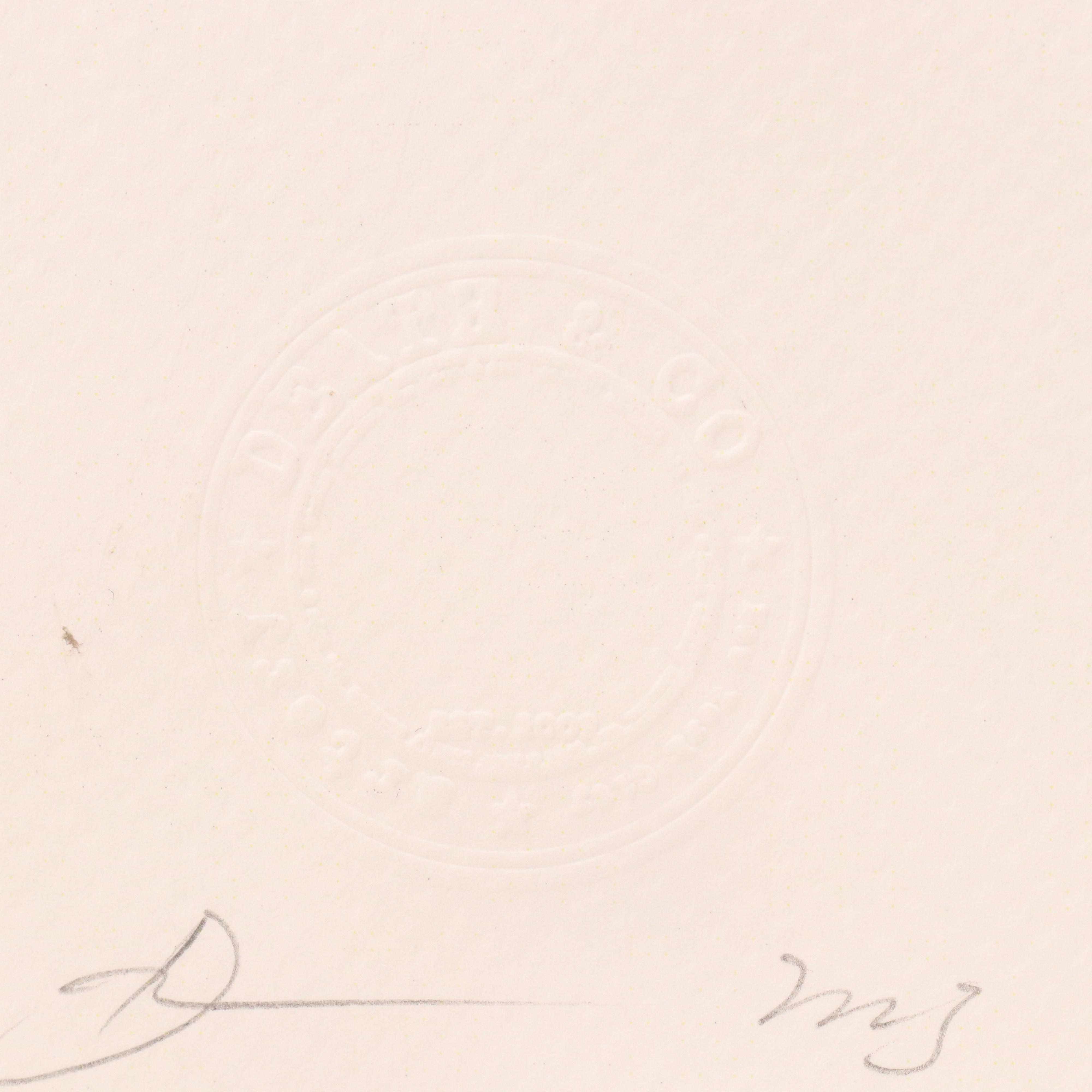 Death NYC Pop Art Graphic Print Homage to Keith Haring, 2023