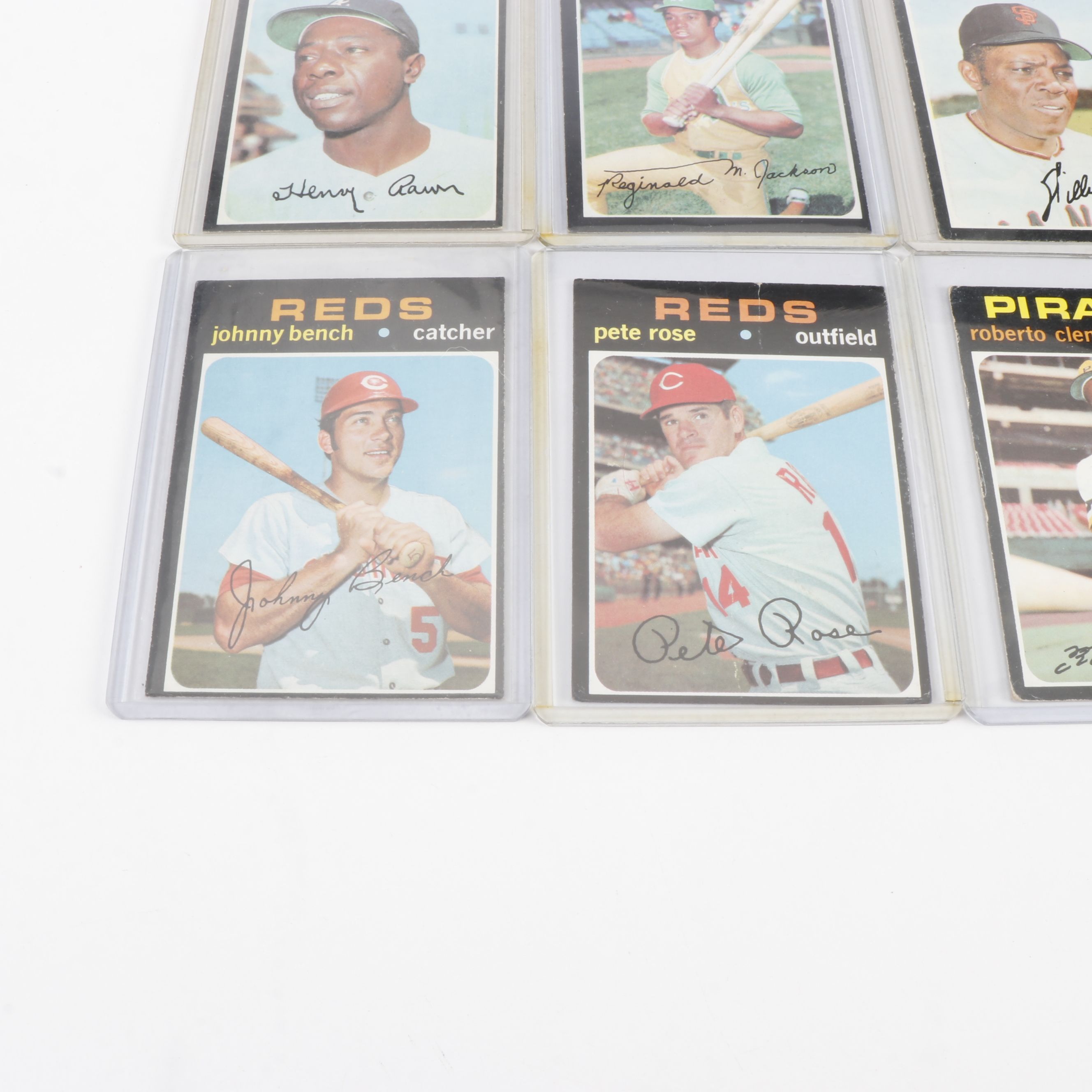 1971 Topps Complete Baseball Card Set with PSA Graded 8 NM-MT Cards