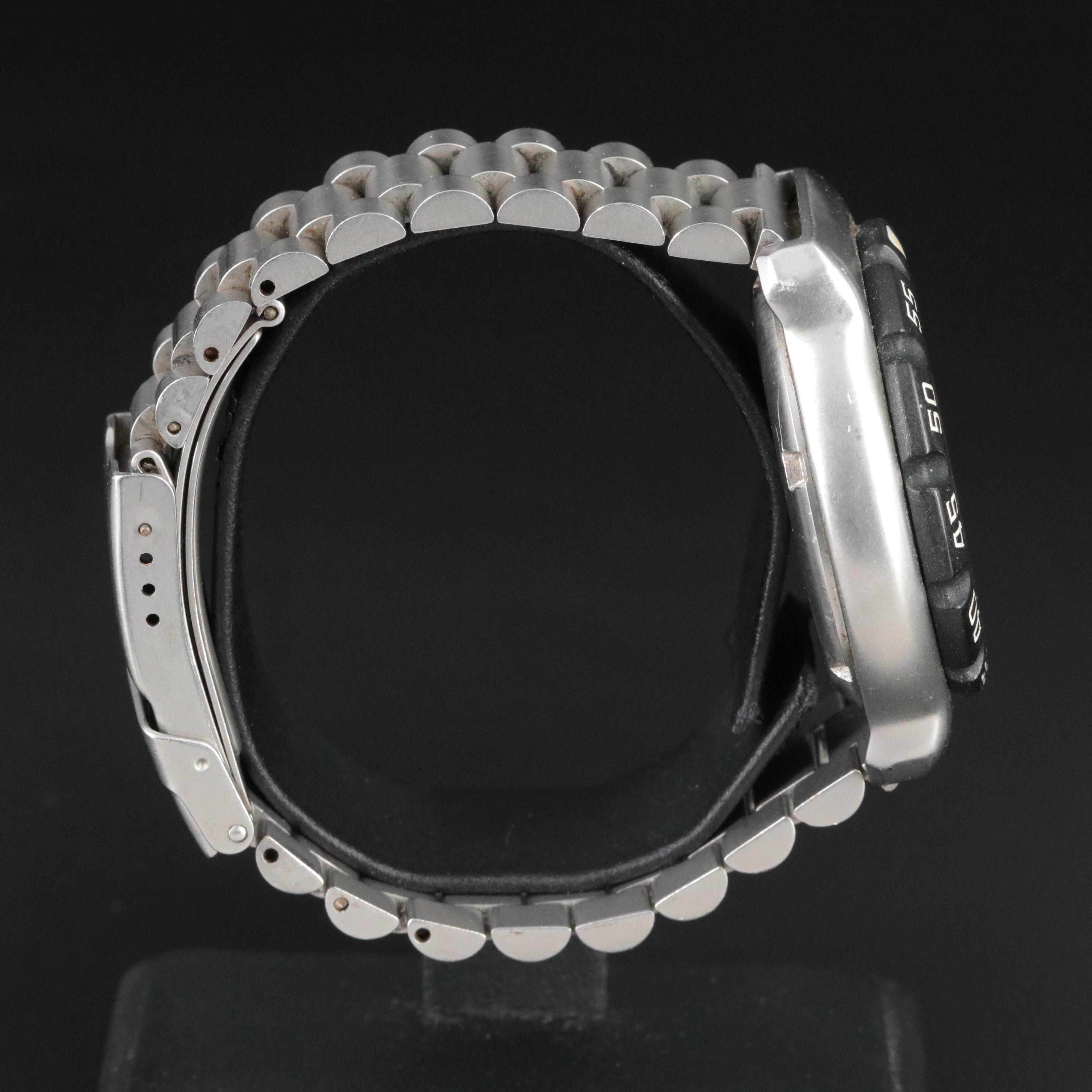 TAG Heuer Formula 1 Chronograph 38mm Steel Quartz Vintage Watch 571-513