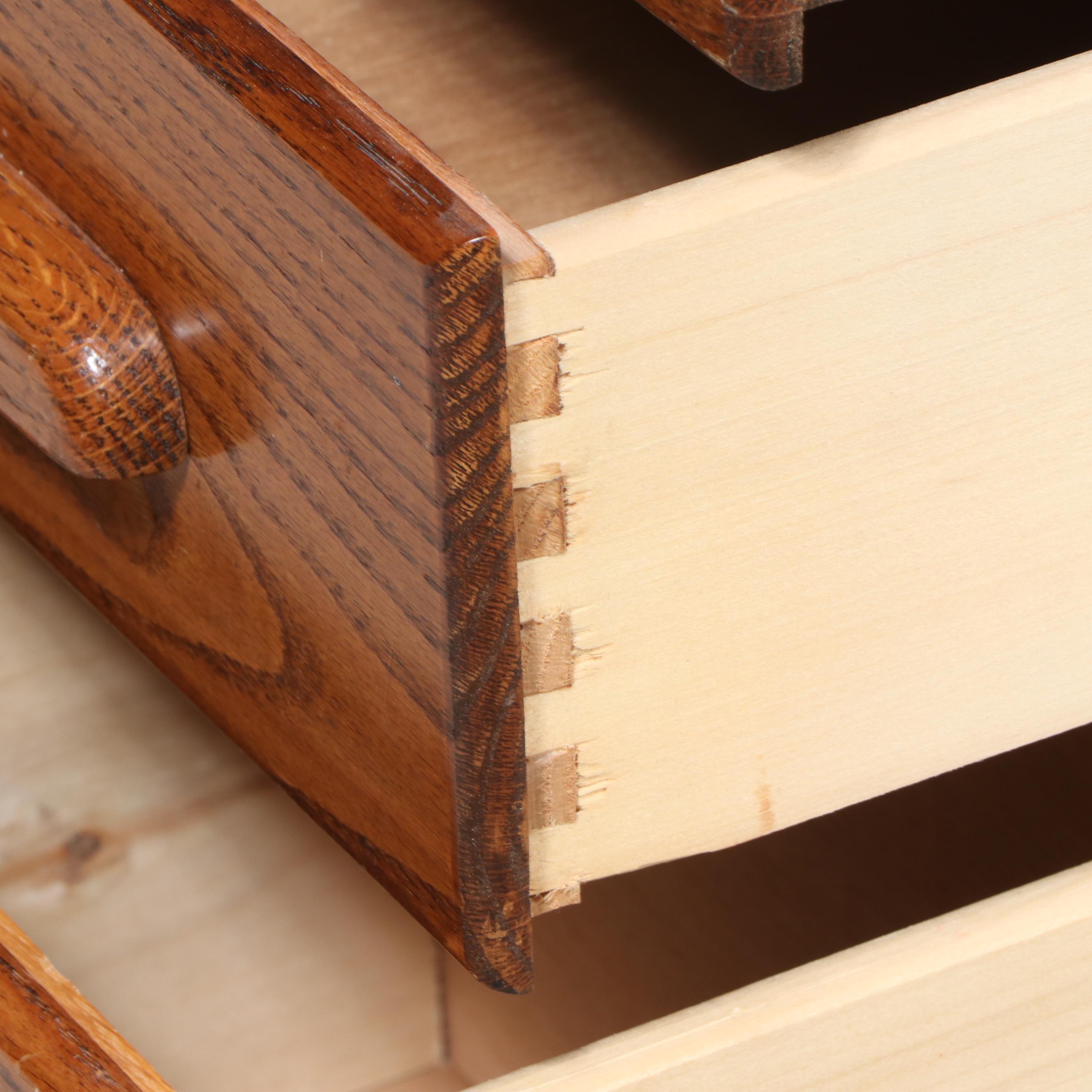 Oak Roll-Top Desk, Late 20th Century