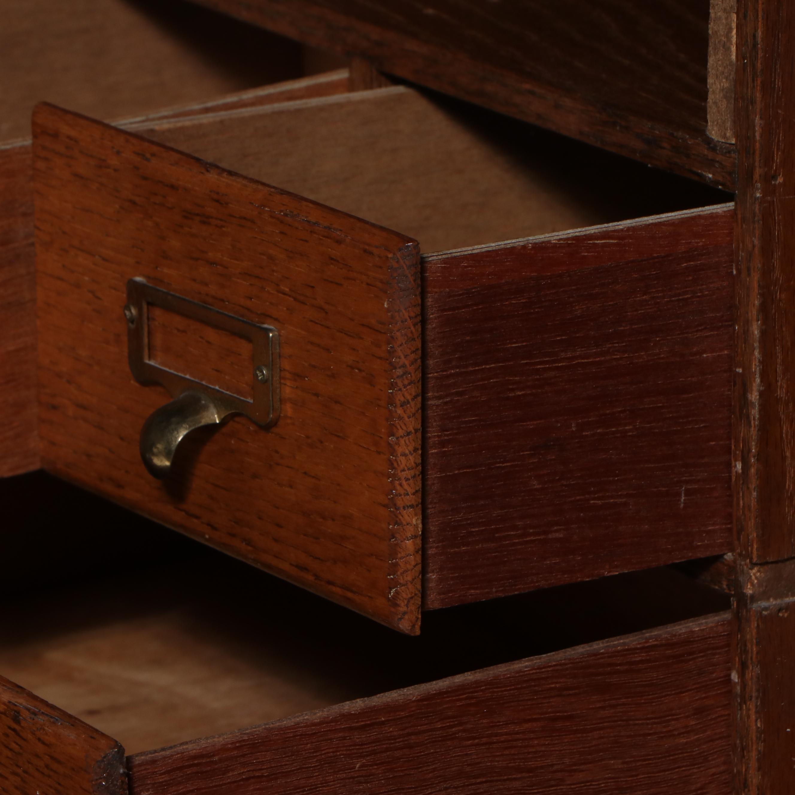 Oak Roll-Top Desk, Late 20th Century