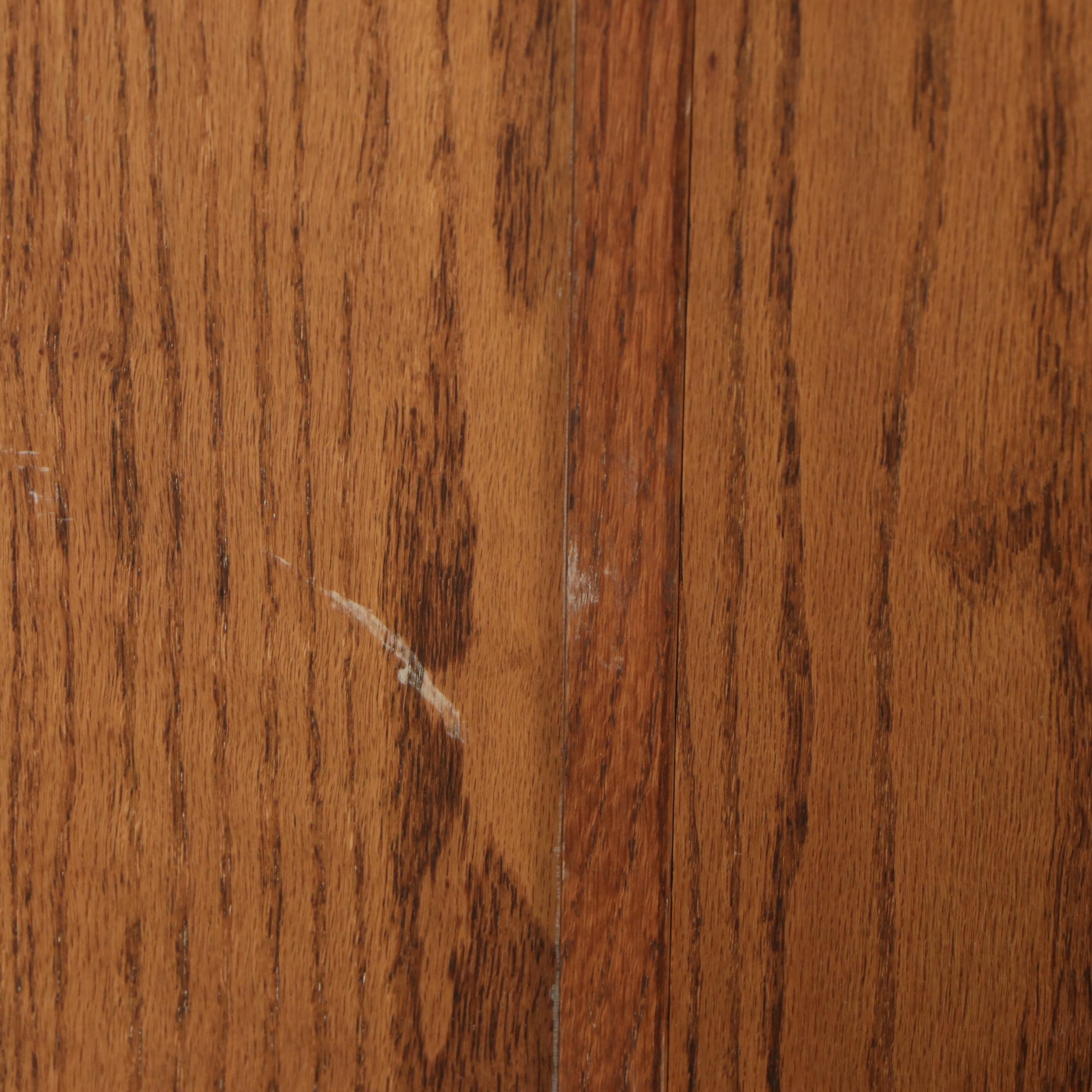 Oak Roll-Top Desk, Late 20th Century