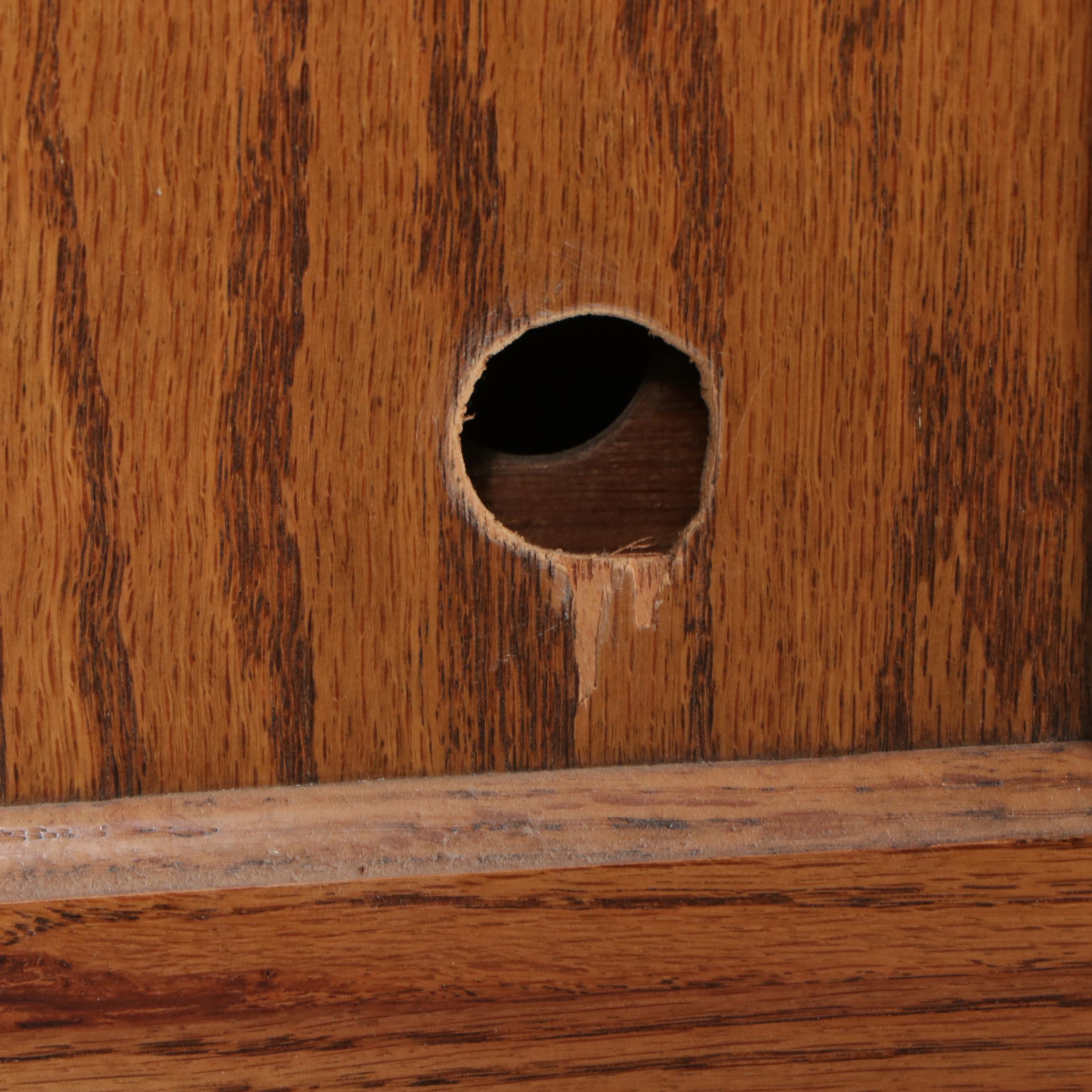 Oak Roll-Top Desk, Late 20th Century