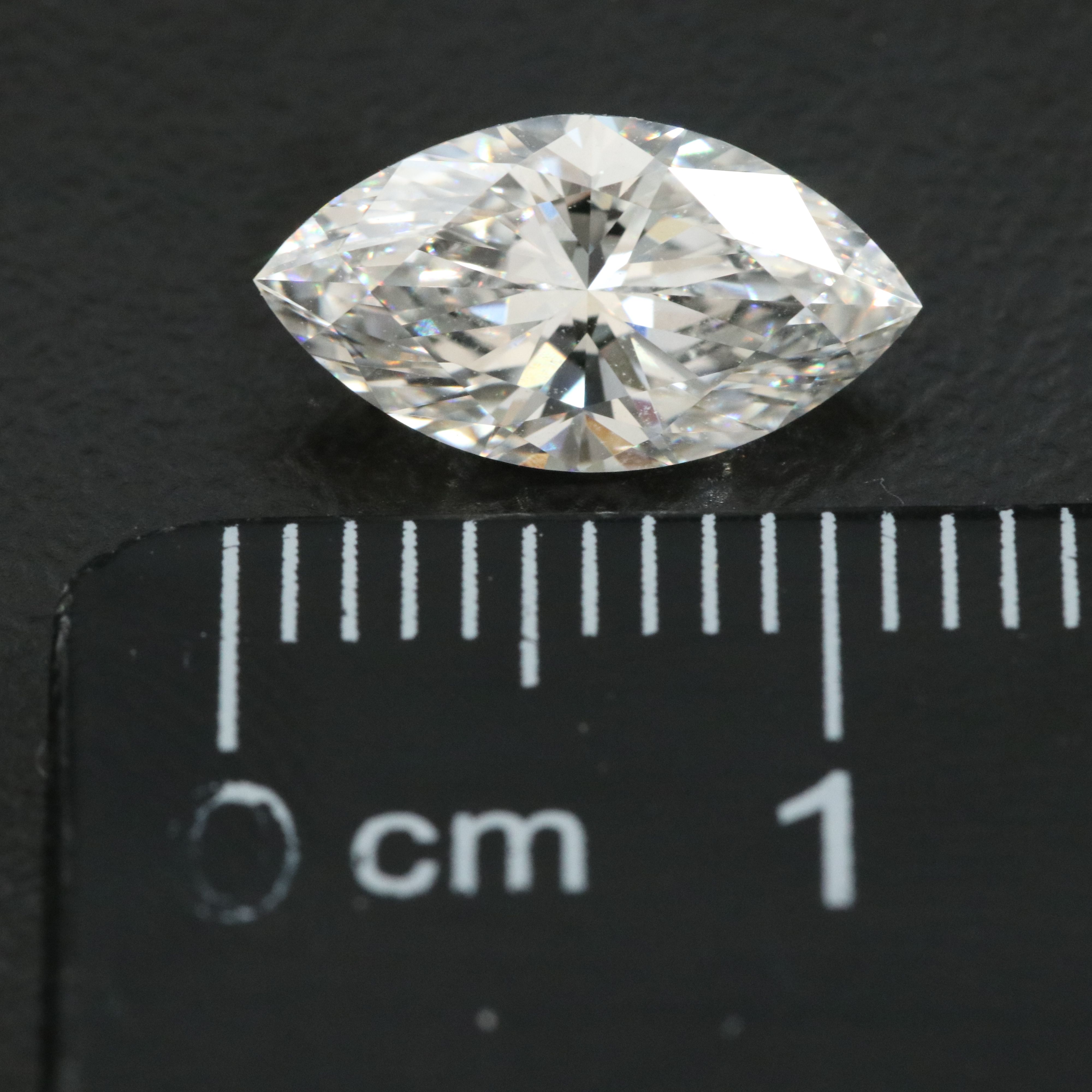 Loose 1.49 CT Lab Grown Diamond with IGI Report