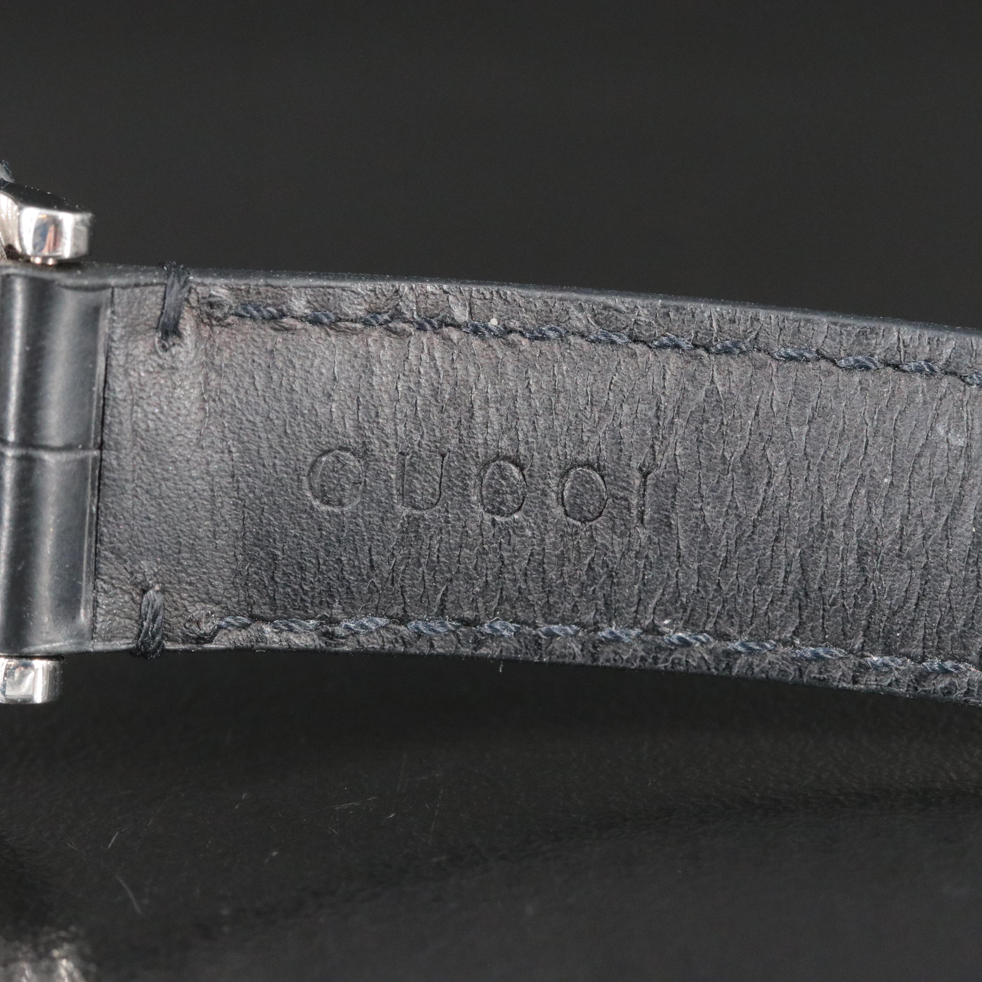 Gucci Diamond G Mother-of-Pearl Dial Watch