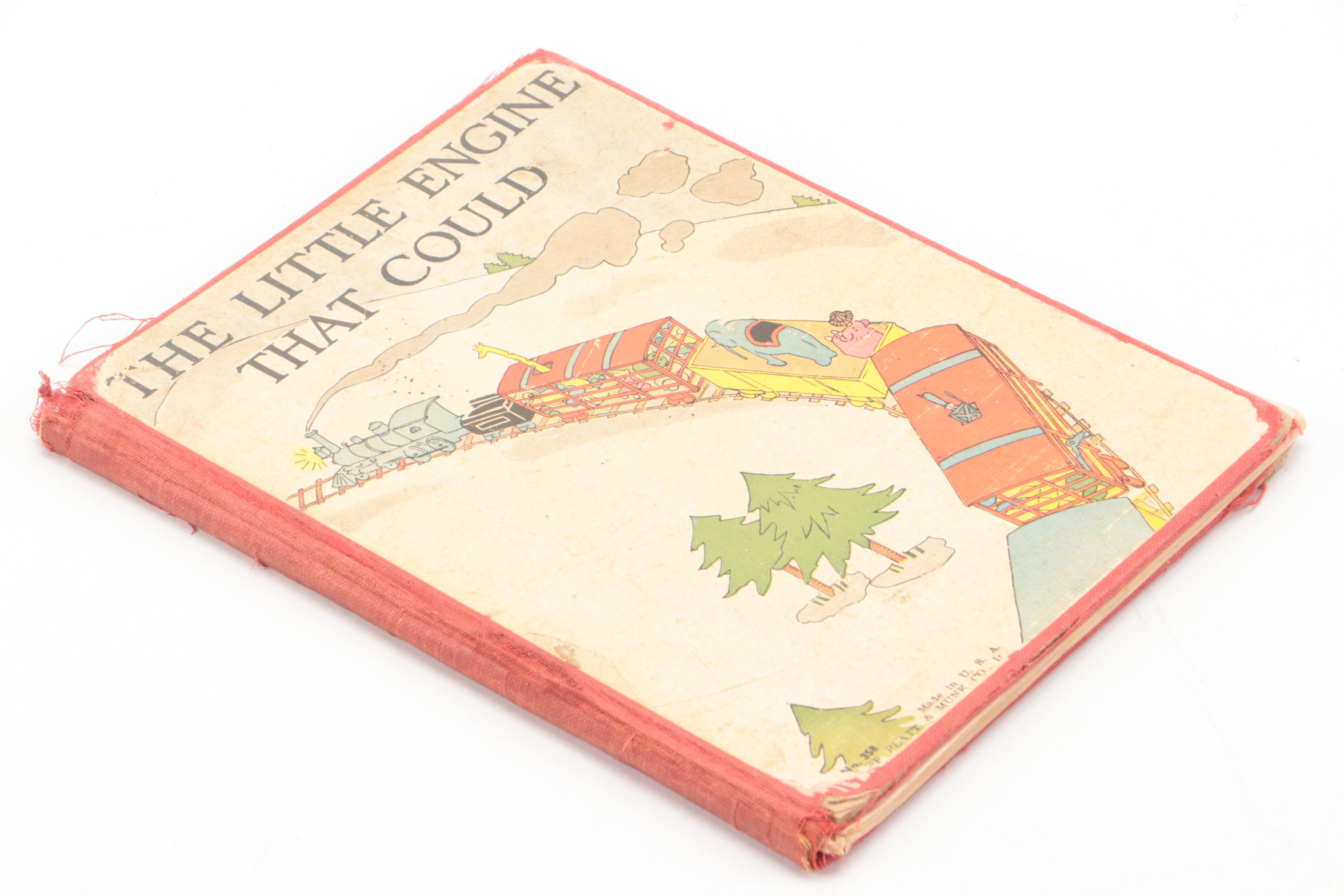 First Edition, First State "The Little Engine That Could" by Watty Piper, 1930