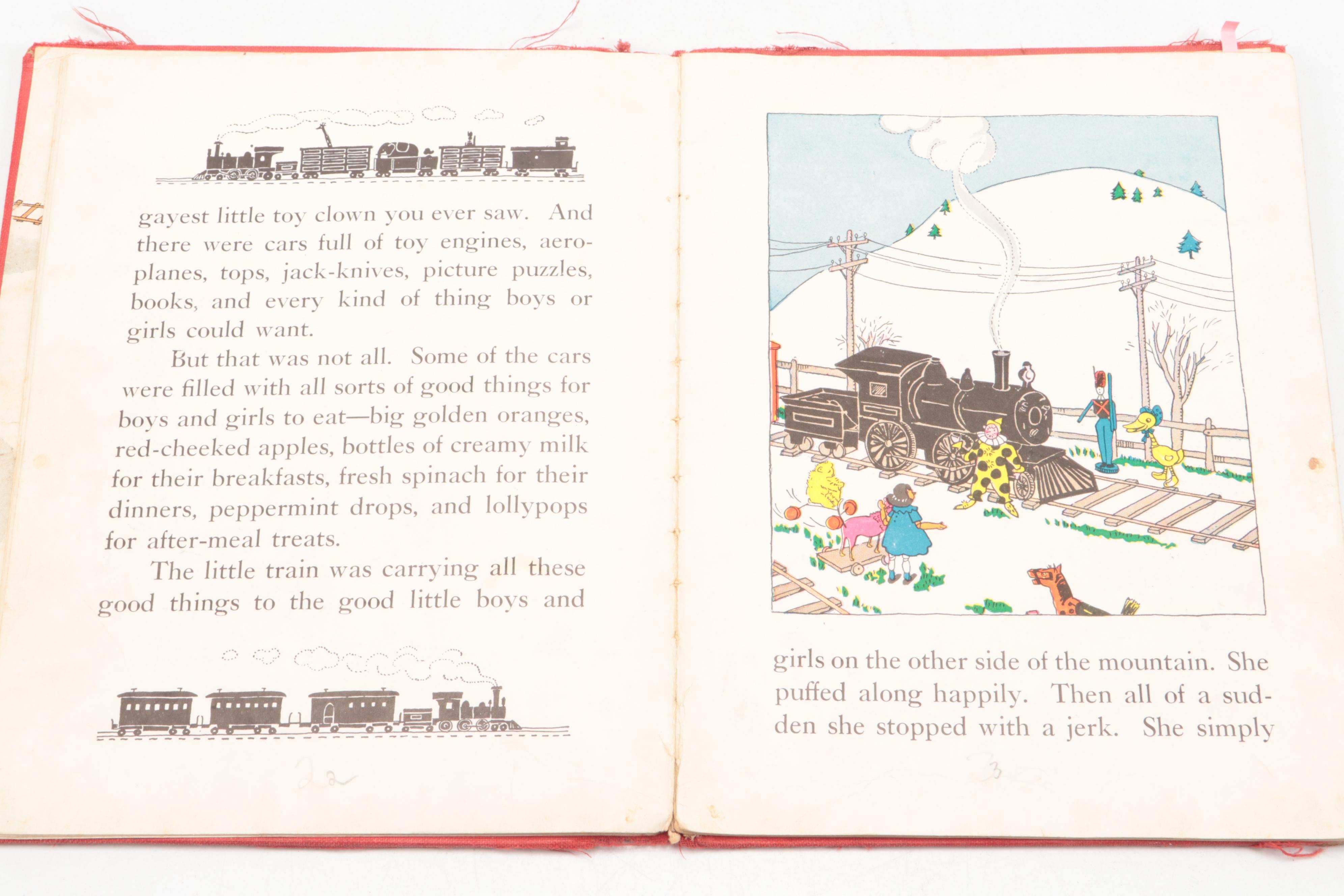 First Edition, First State "The Little Engine That Could" by Watty Piper, 1930