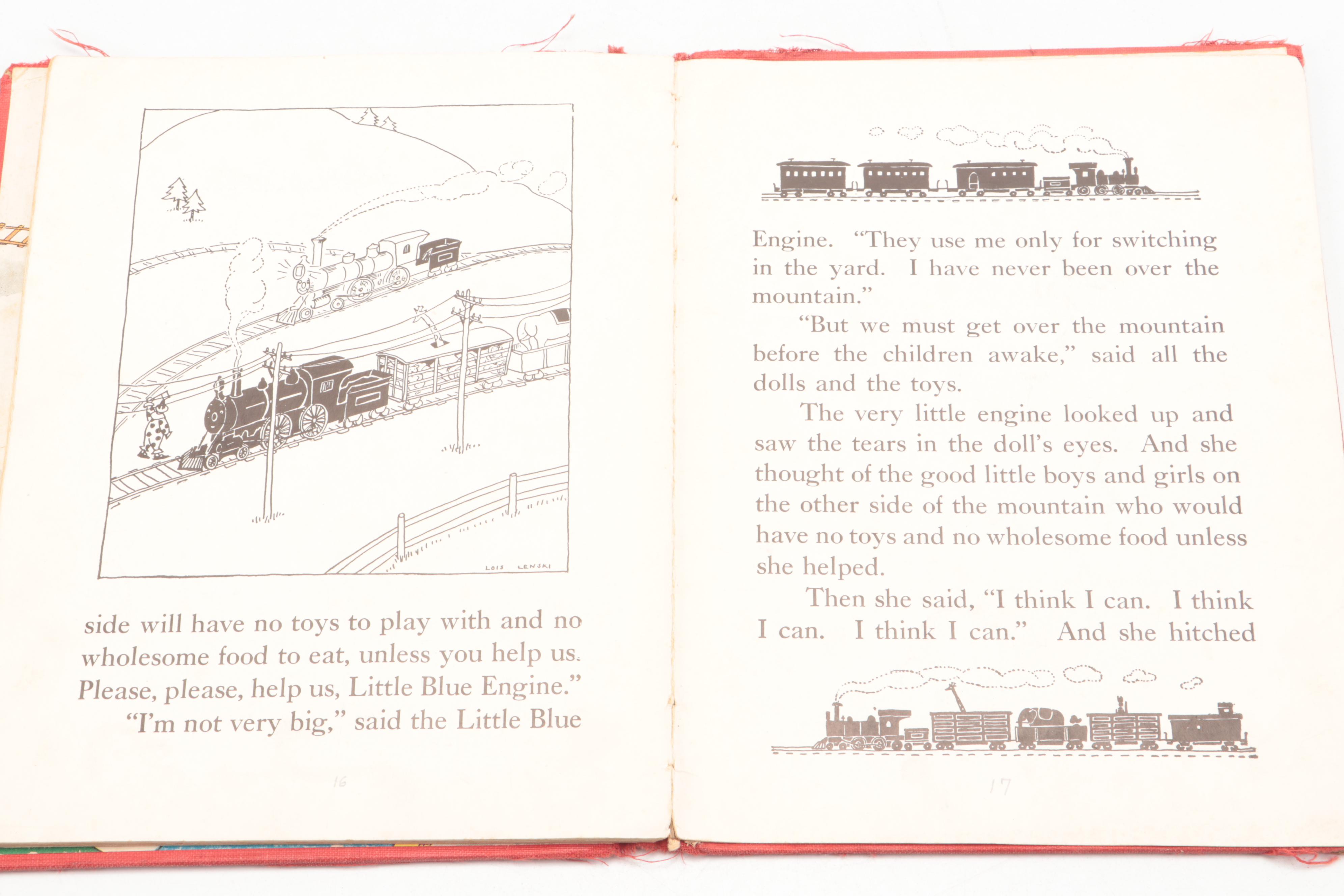 First Edition, First State "The Little Engine That Could" by Watty Piper, 1930