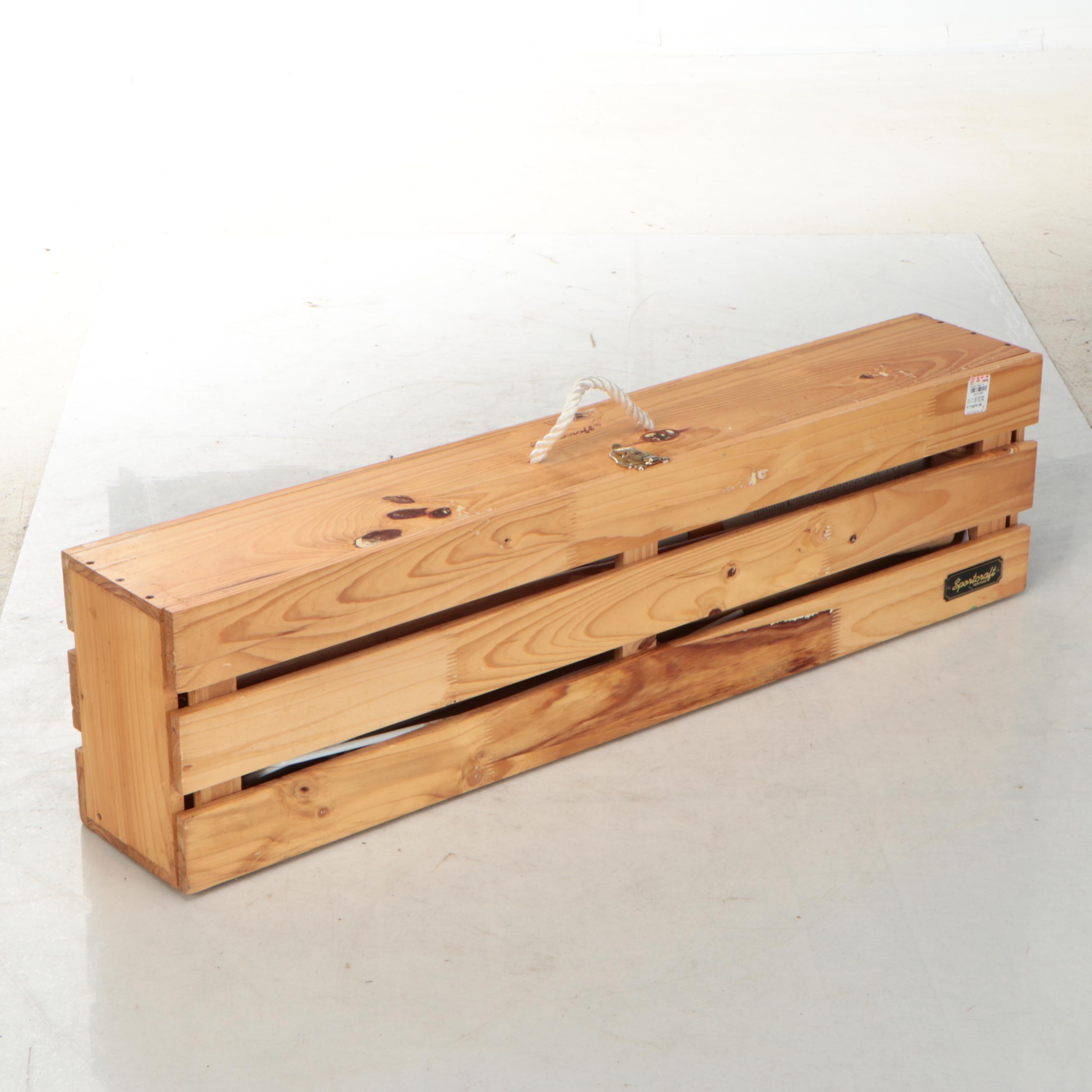 Sportcraft Croquet Set