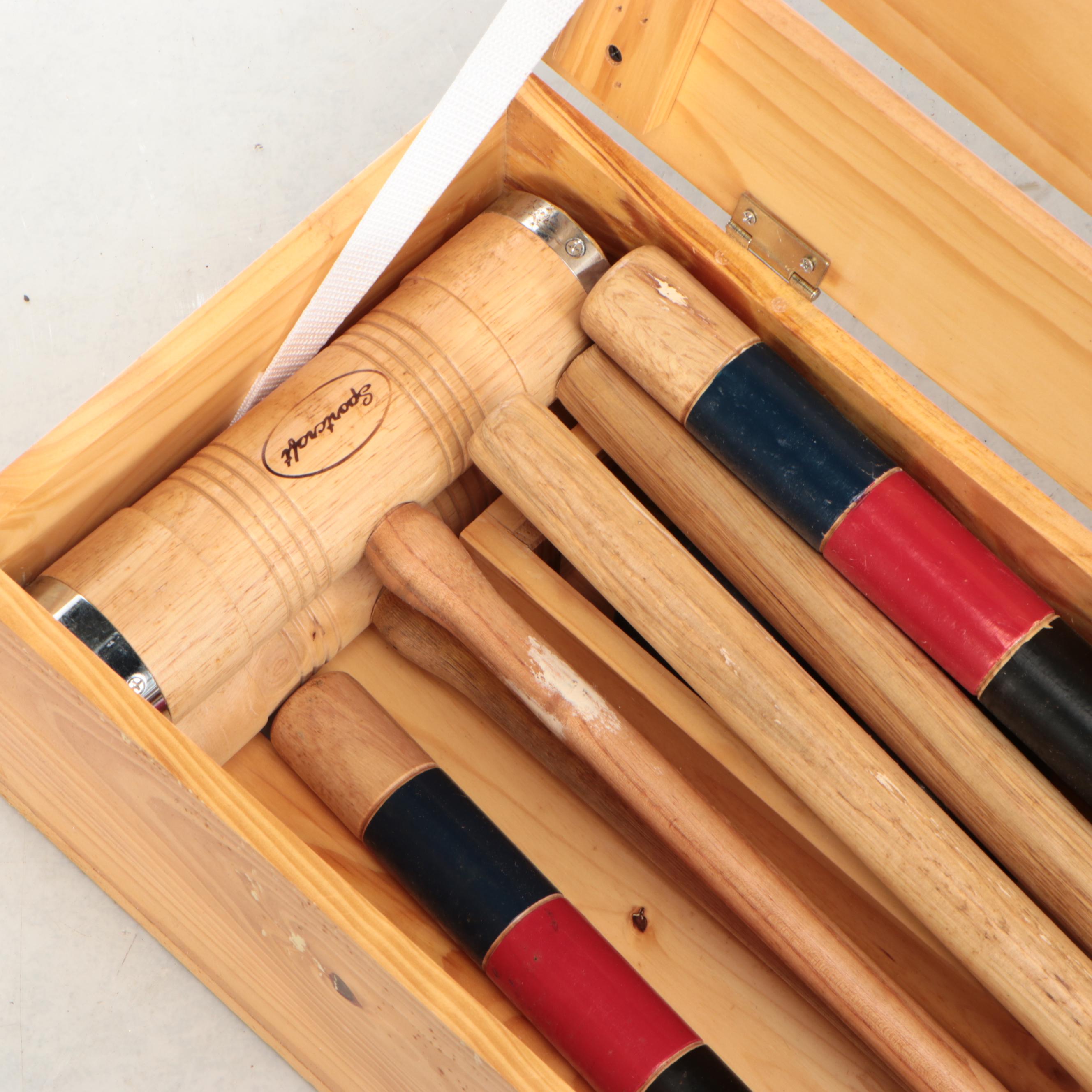 Sportcraft Croquet Set
