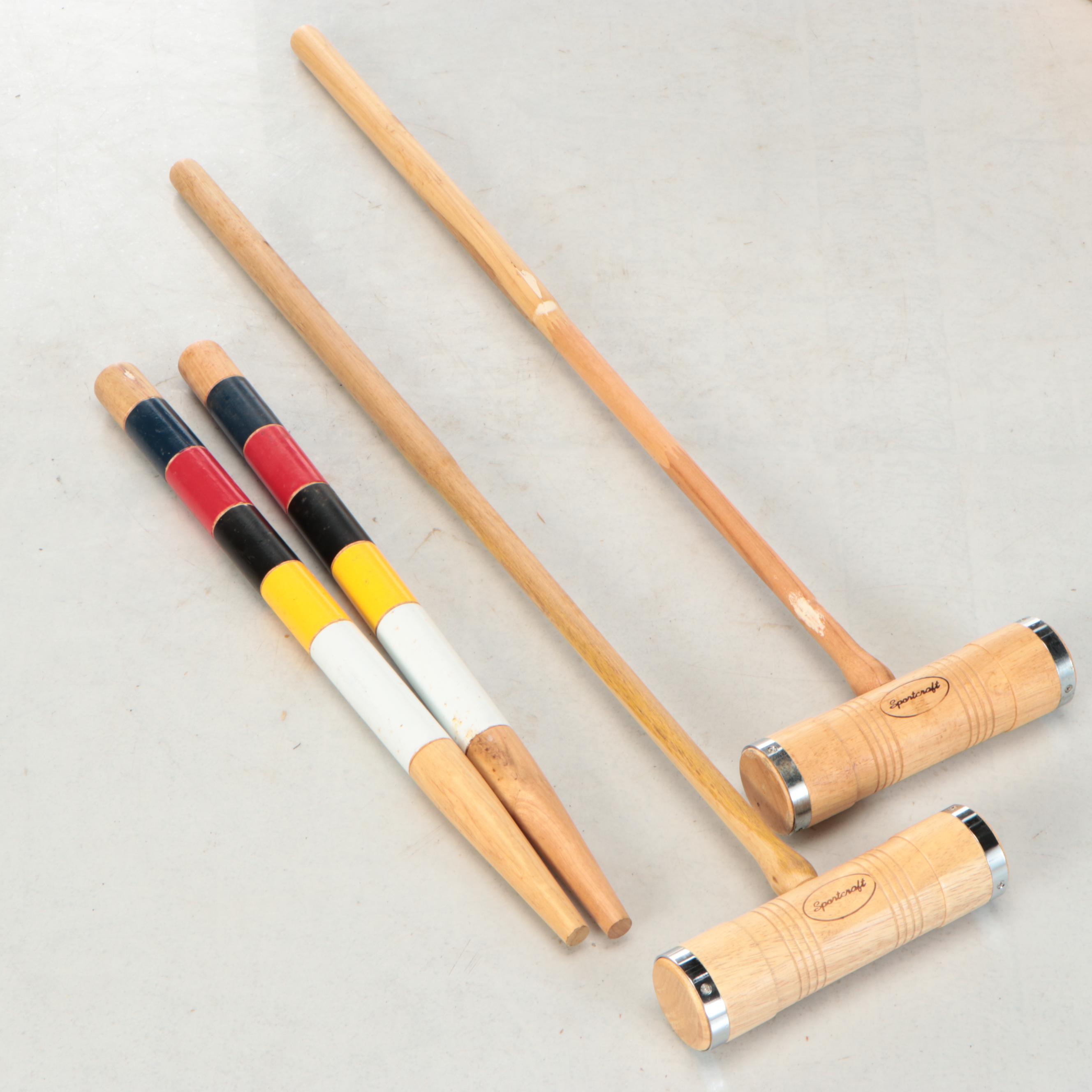 Sportcraft Croquet Set