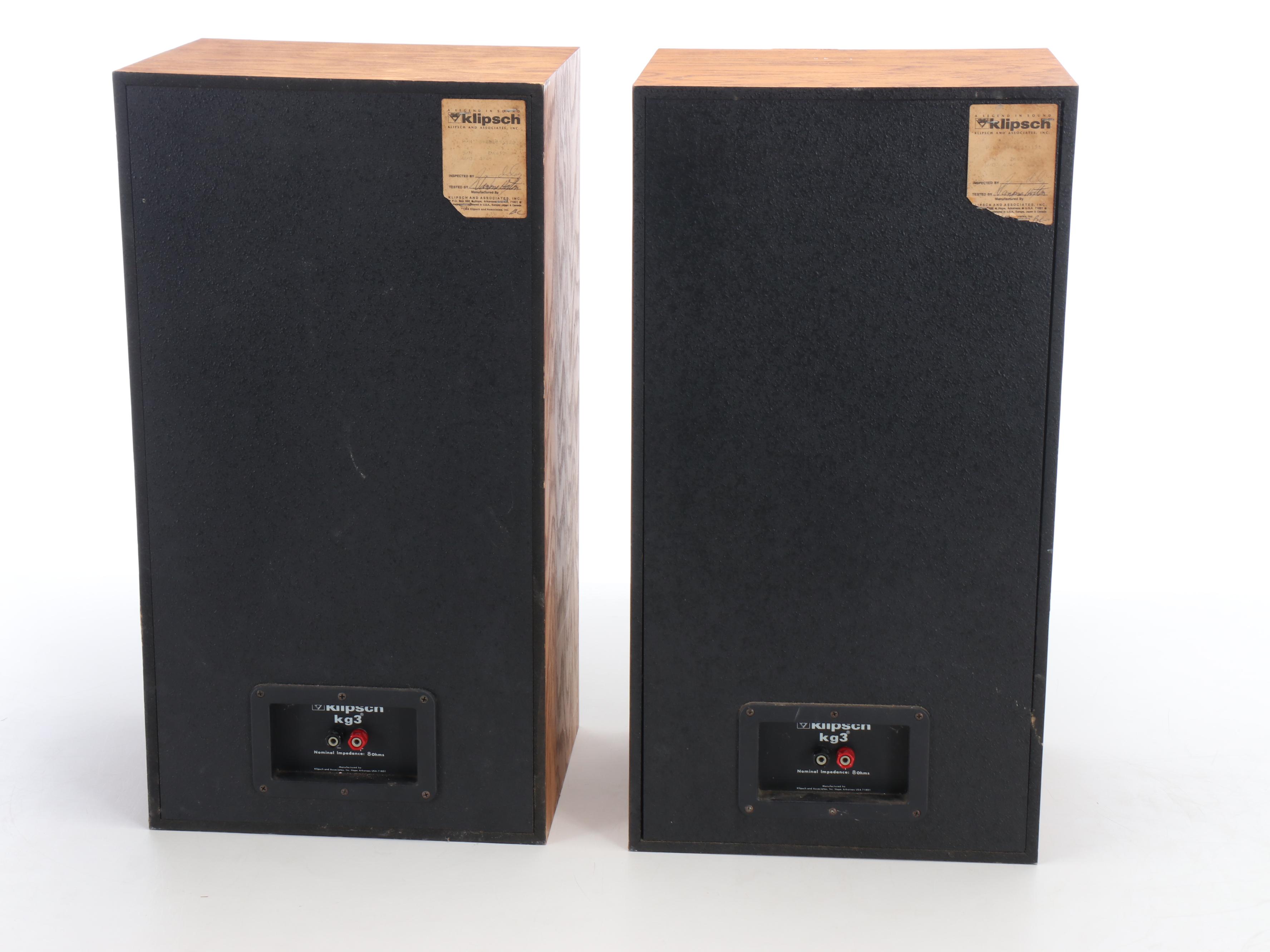 Klipsch Floor Standing Speakers