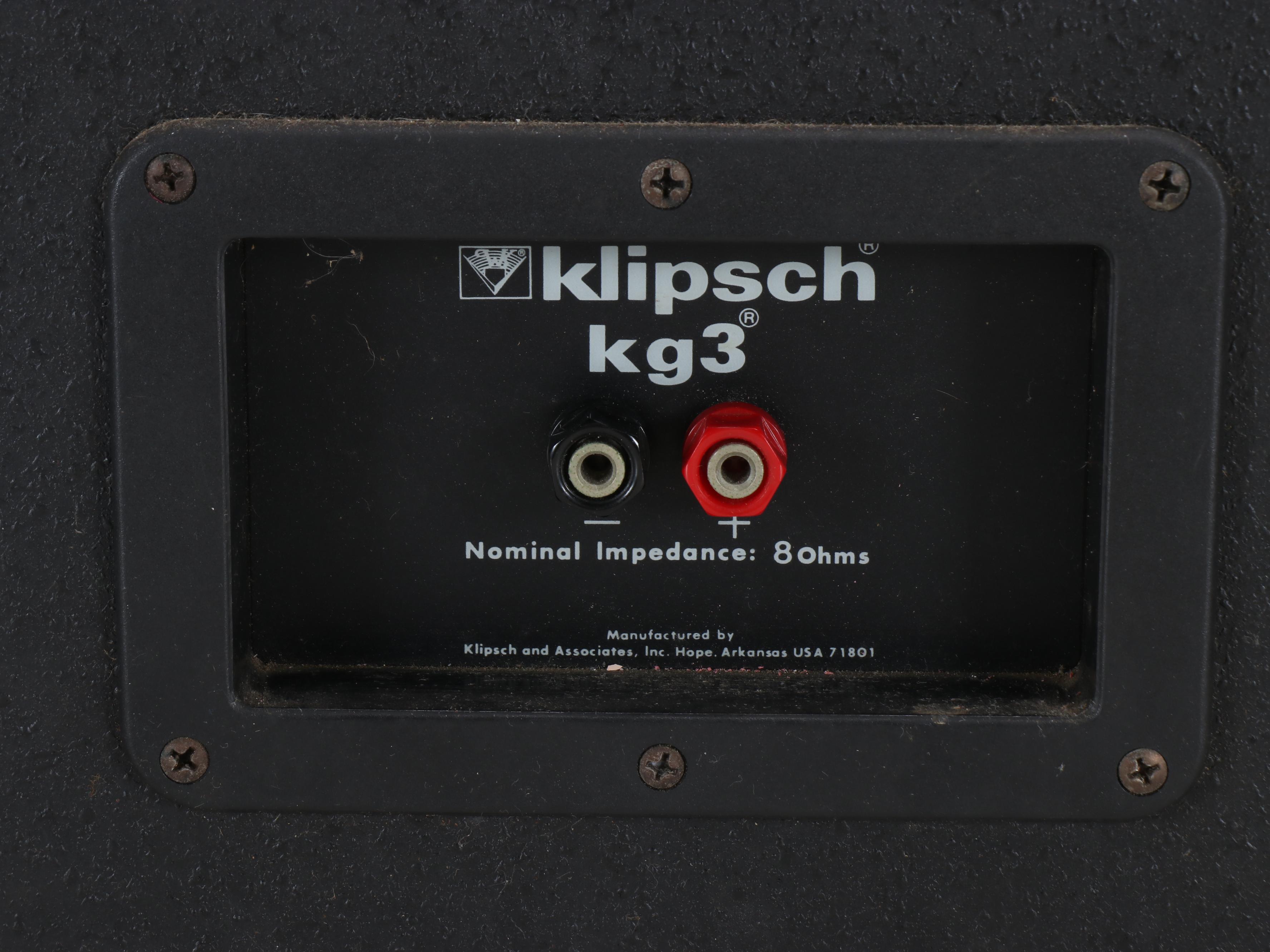 Klipsch Floor Standing Speakers