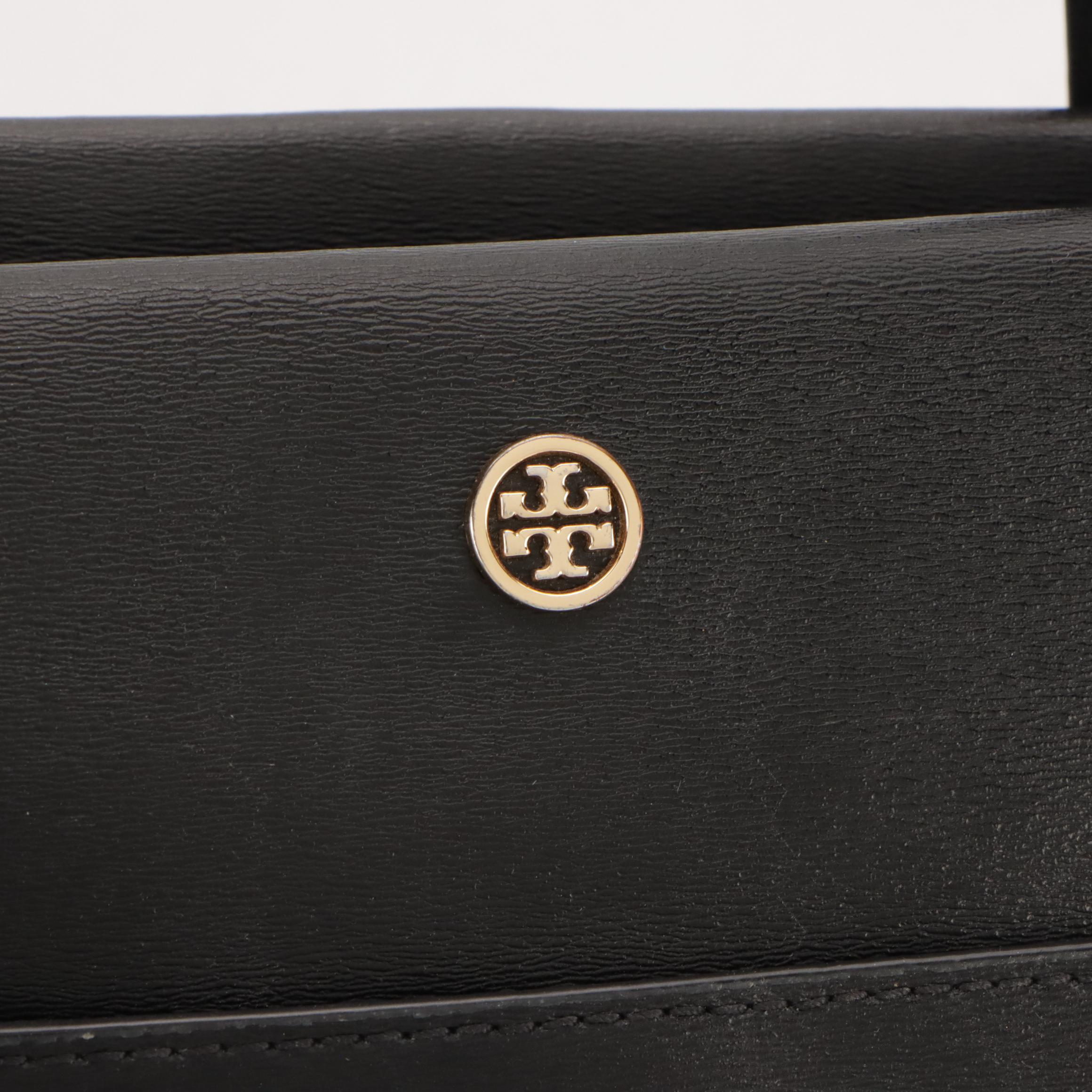 Tory Burch Parker Shoulder Bag and Michael Kors Crossbody Tote in Leather