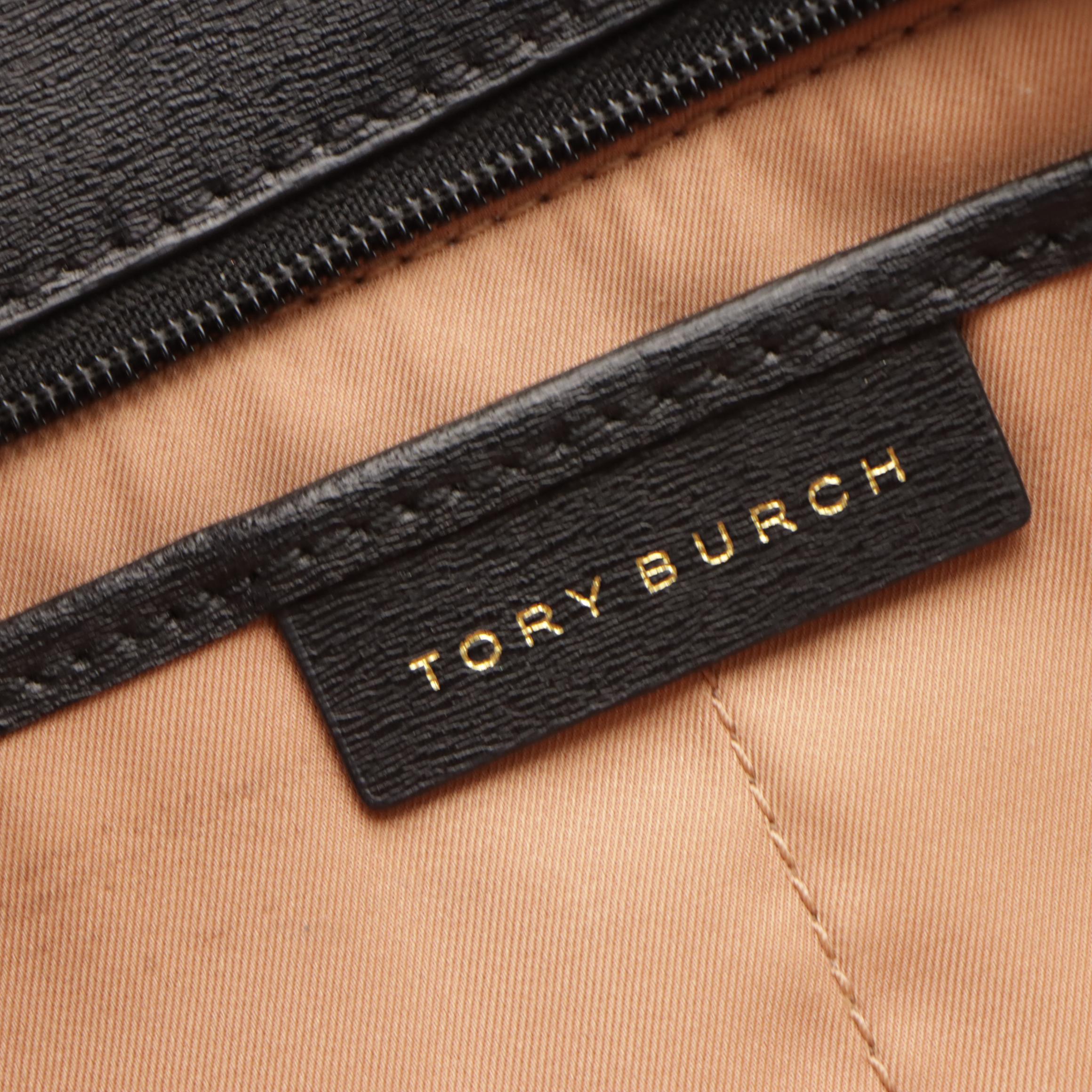 Tory Burch Parker Shoulder Bag and Michael Kors Crossbody Tote in Leather