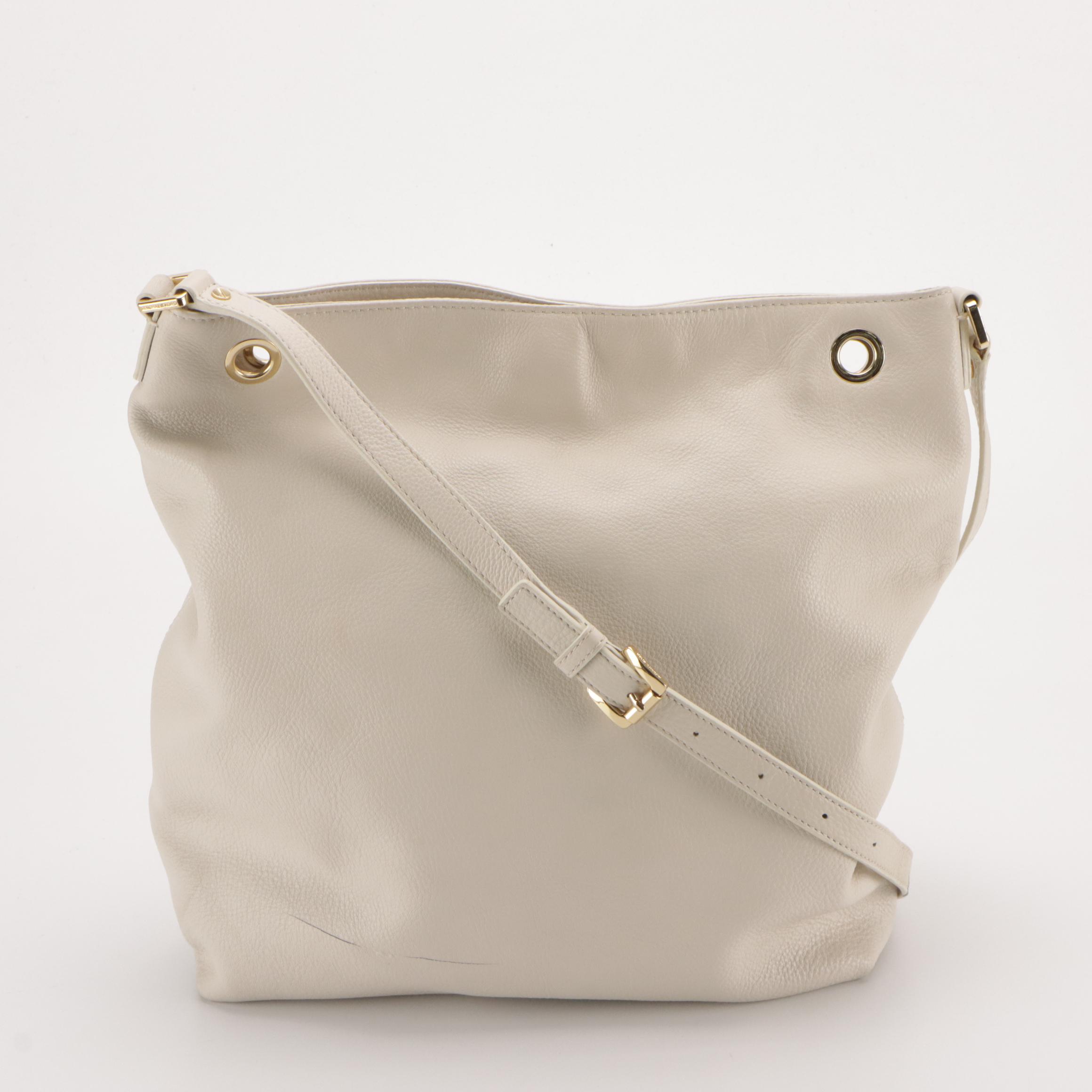 Tory Burch Parker Shoulder Bag and Michael Kors Crossbody Tote in Leather