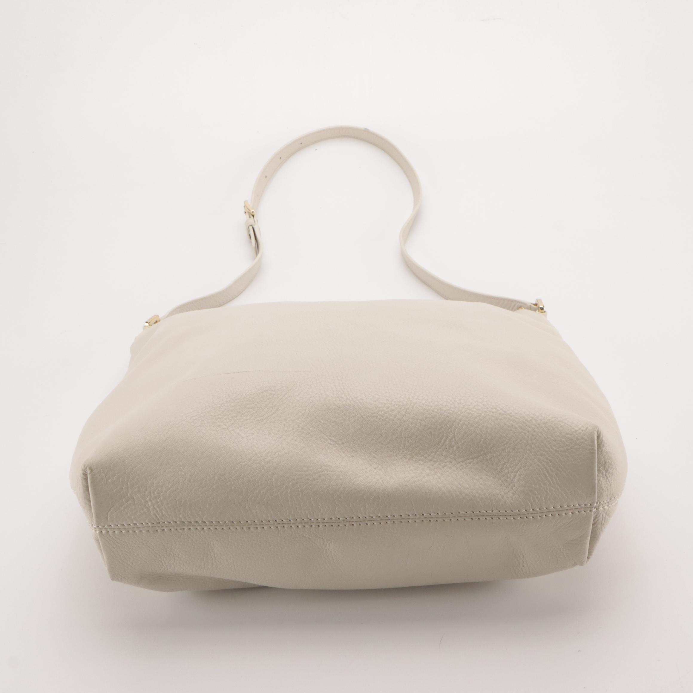 Tory Burch Parker Shoulder Bag and Michael Kors Crossbody Tote in Leather