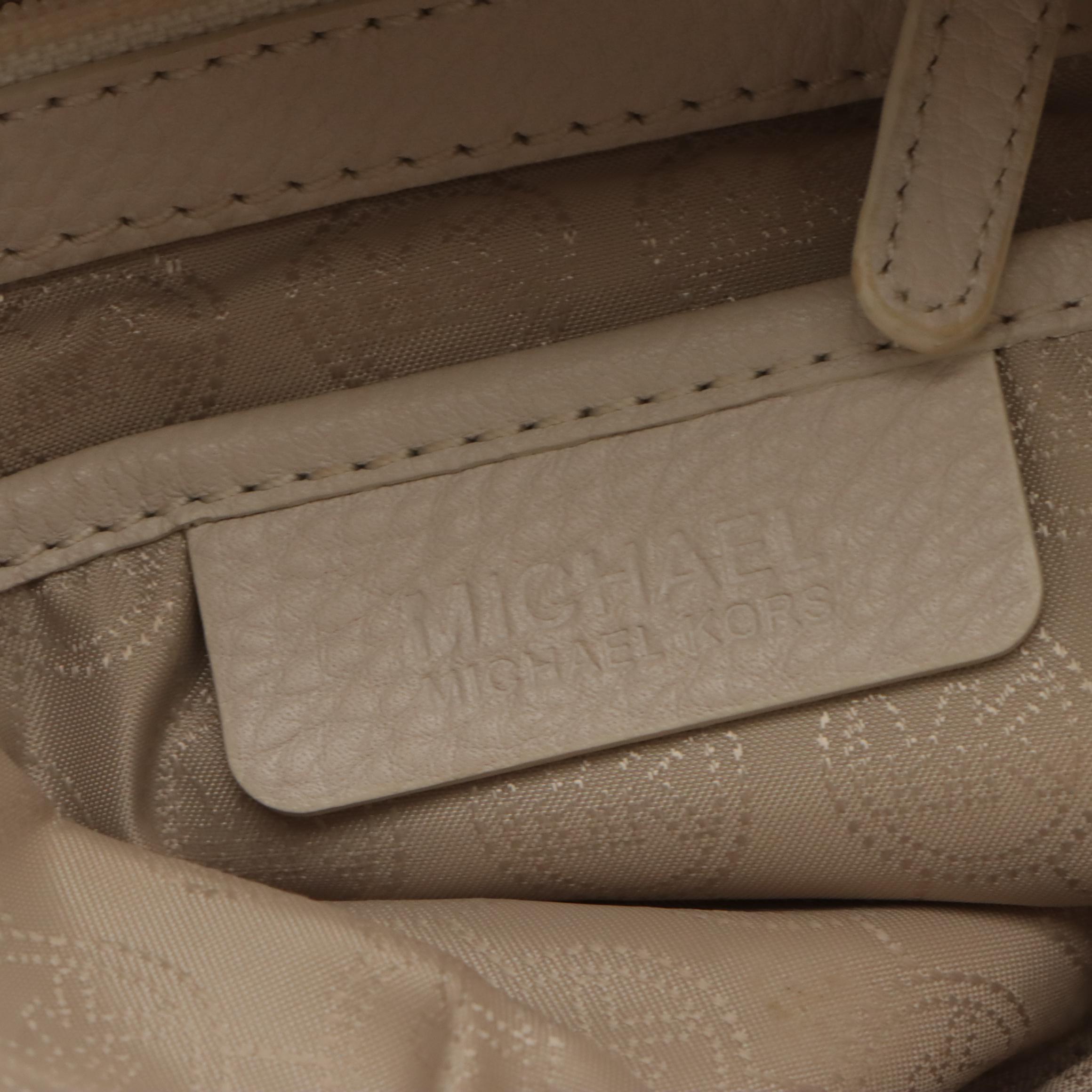 Tory Burch Parker Shoulder Bag and Michael Kors Crossbody Tote in Leather