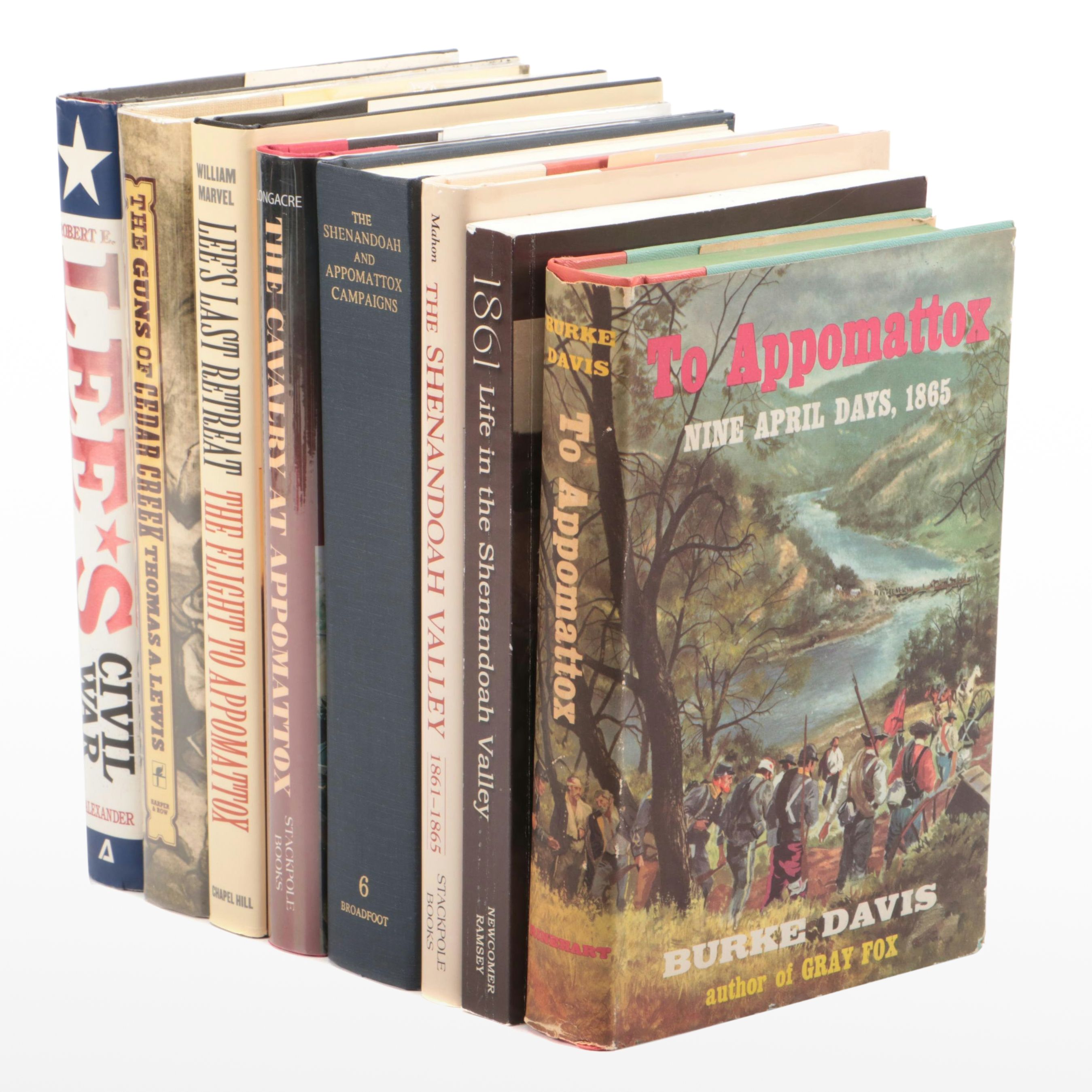 "To Appomattox" by Burke Davis and More Civil War Books