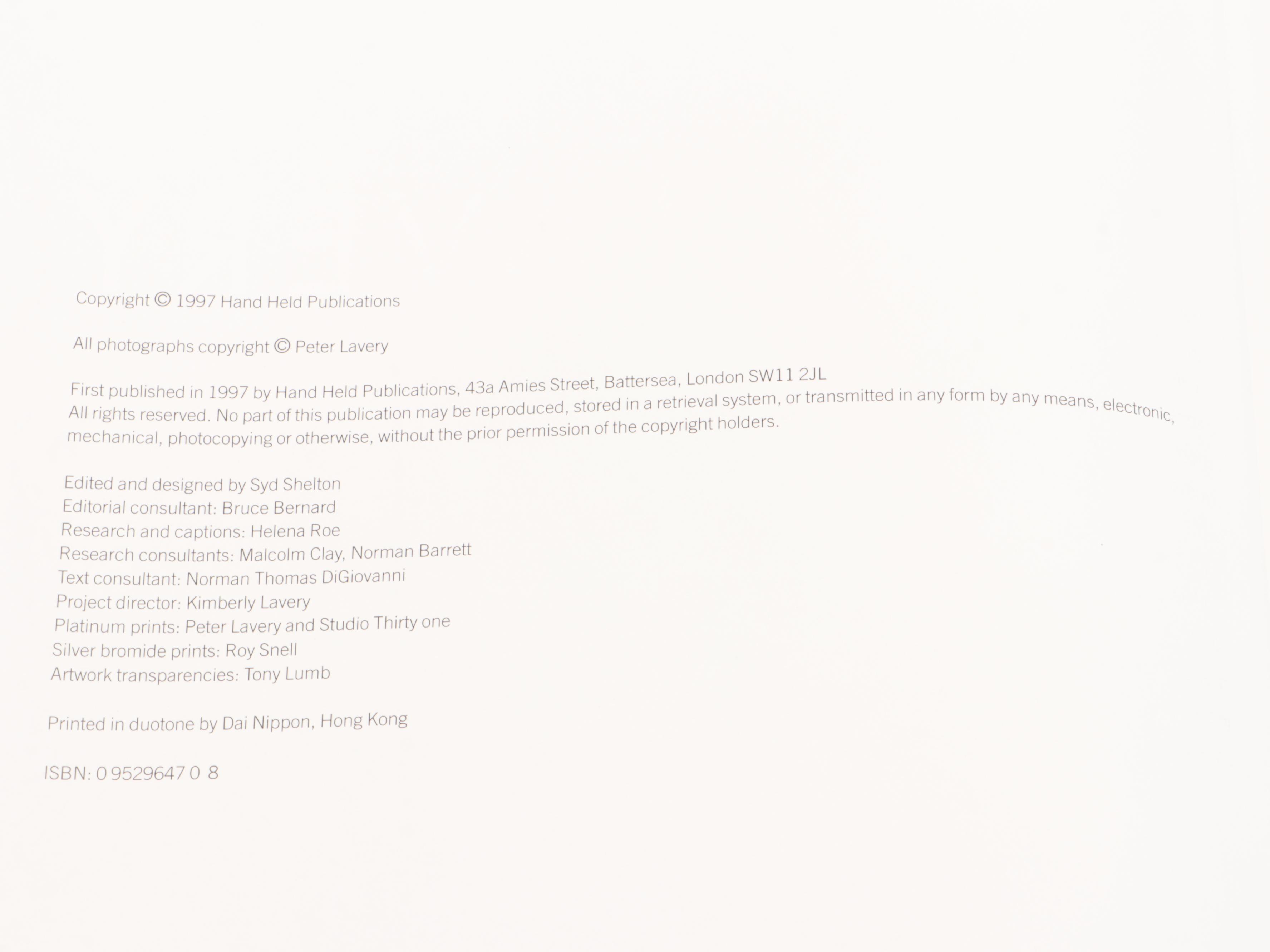 First Edition "Circus Work, 1970–1996" by Peter Lavery and More Books