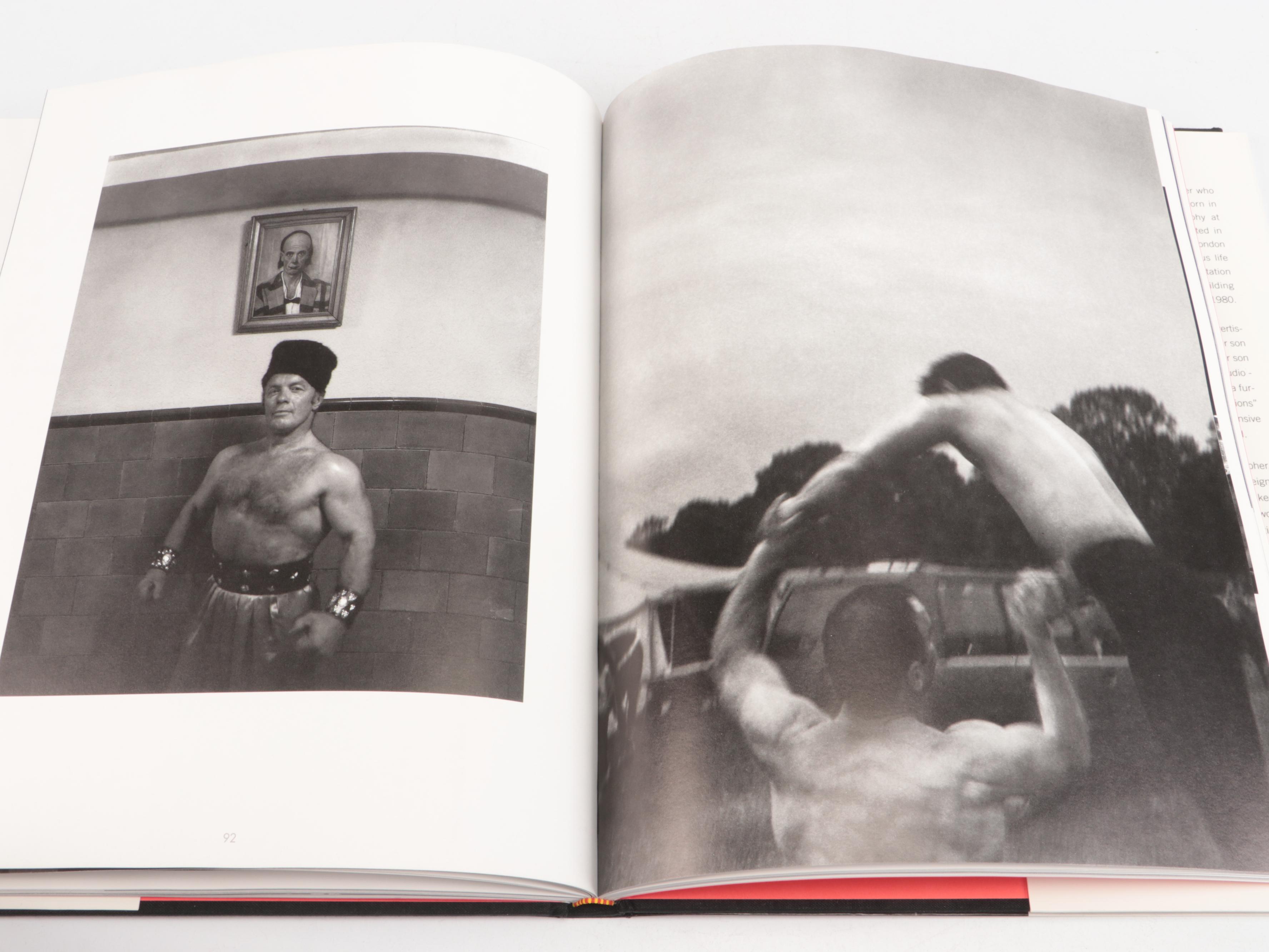 First Edition "Circus Work, 1970–1996" by Peter Lavery and More Books