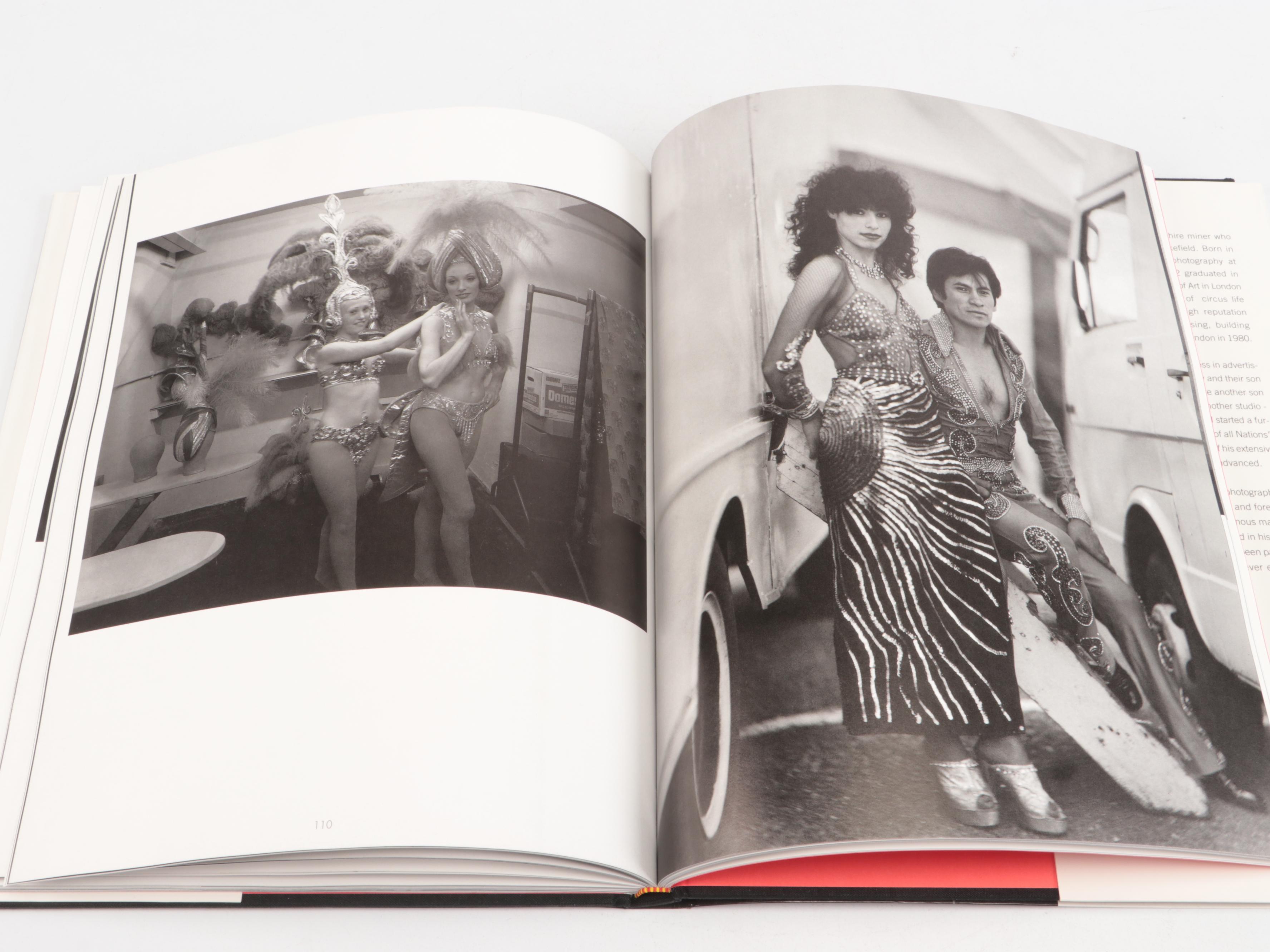 First Edition "Circus Work, 1970–1996" by Peter Lavery and More Books