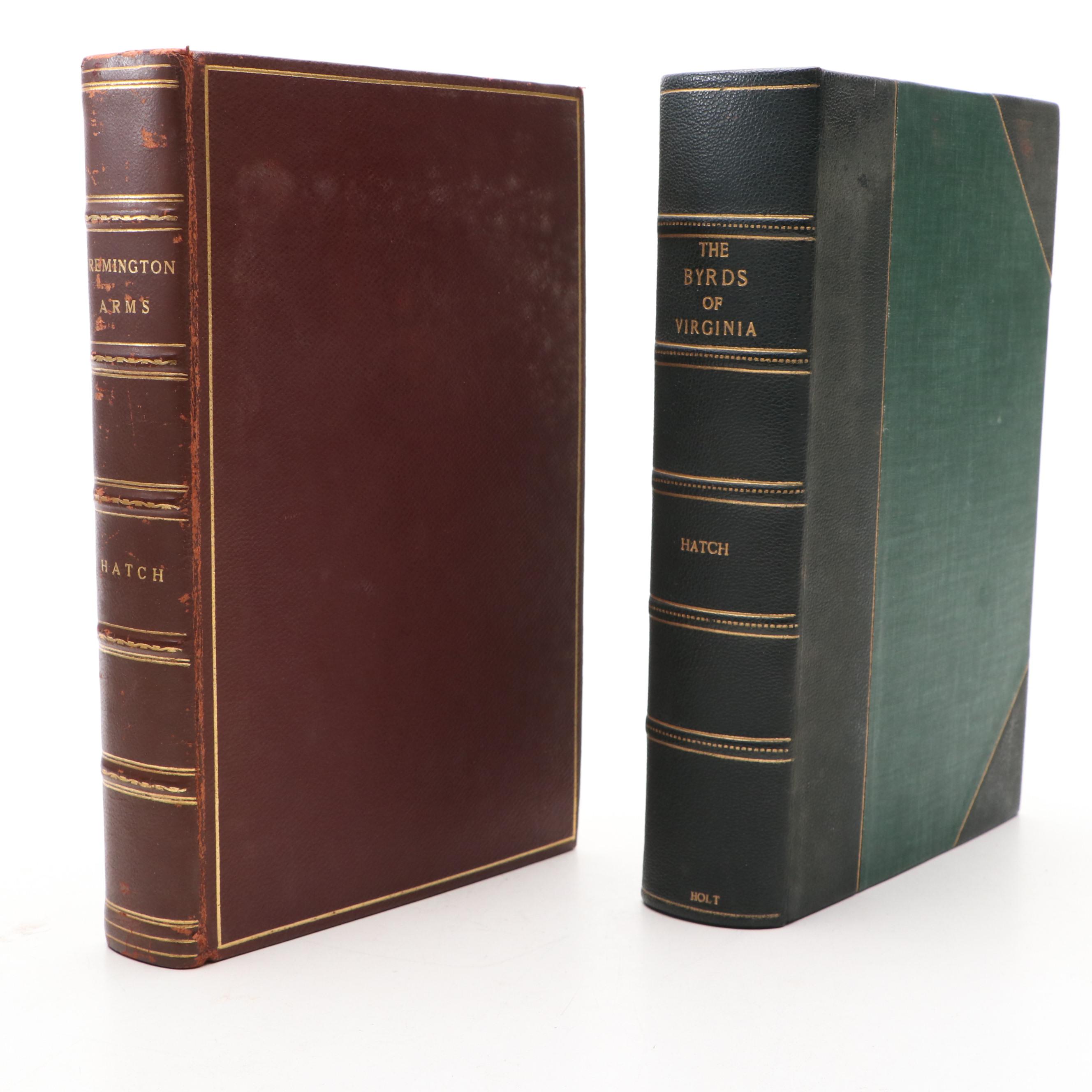 First Edition "The Byrds of Virginia" by Alden Hatch and More Books