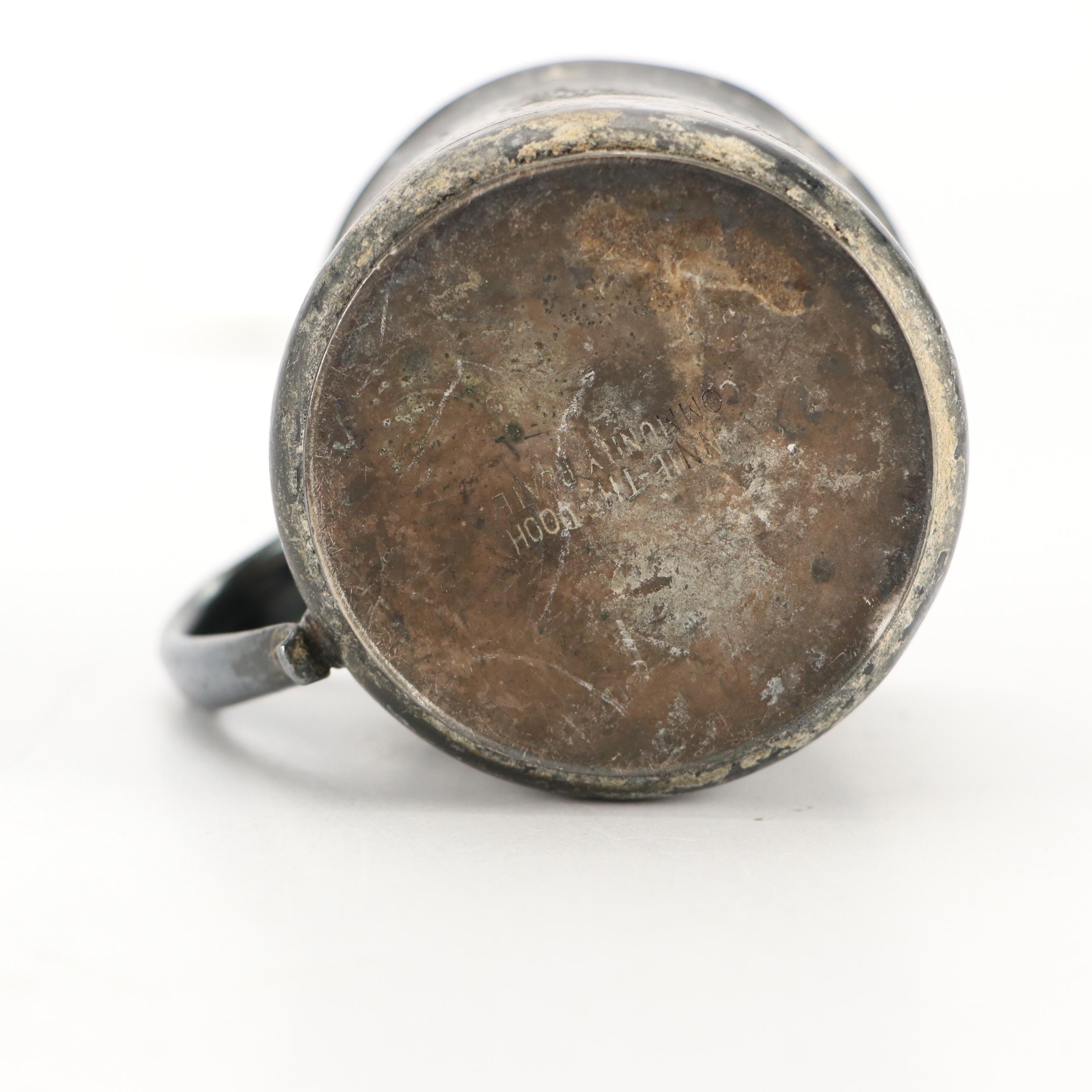 1933 Chicago World's Fair Sugar and Creamer Set with Other Tableware