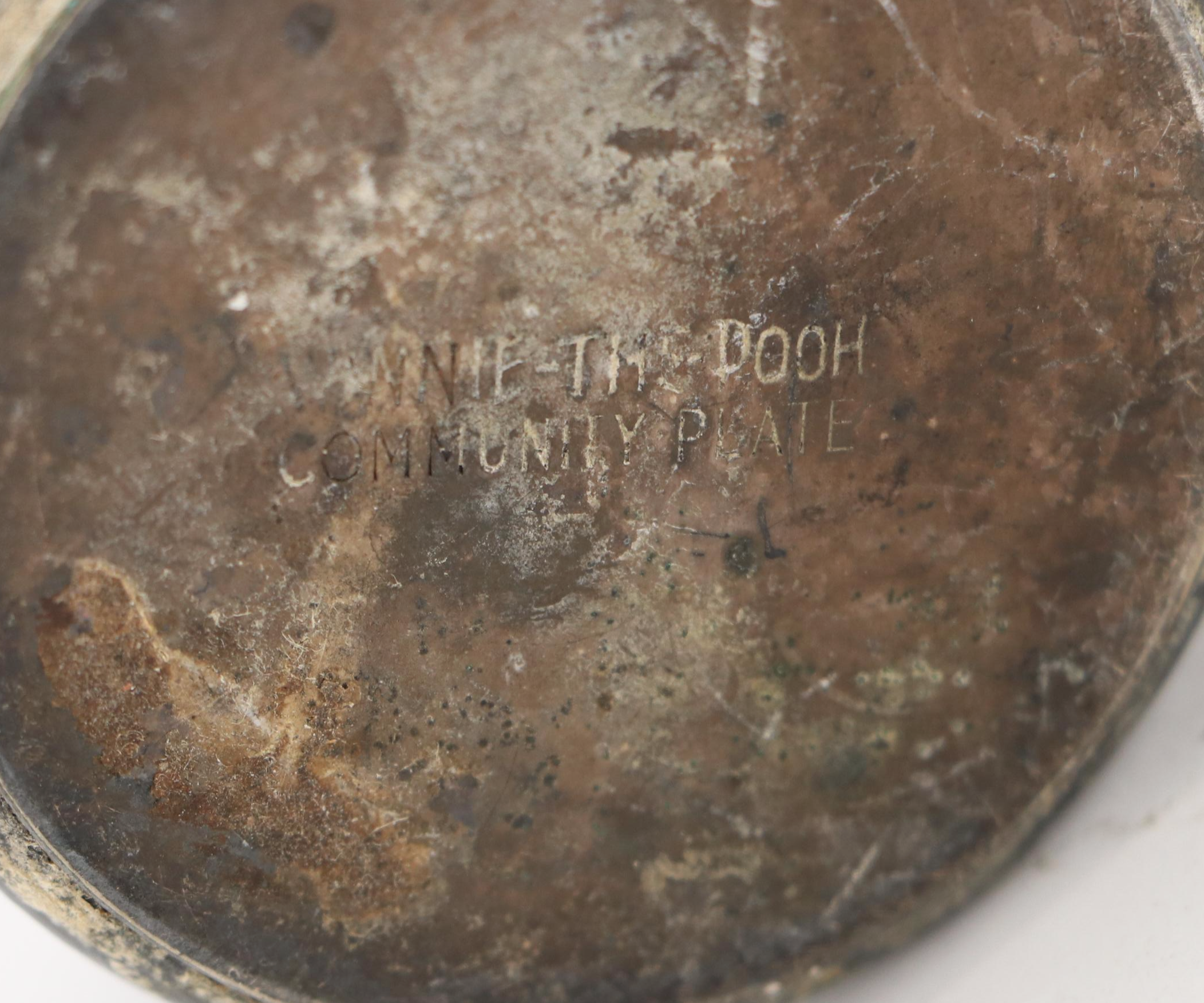 1933 Chicago World's Fair Sugar and Creamer Set with Other Tableware