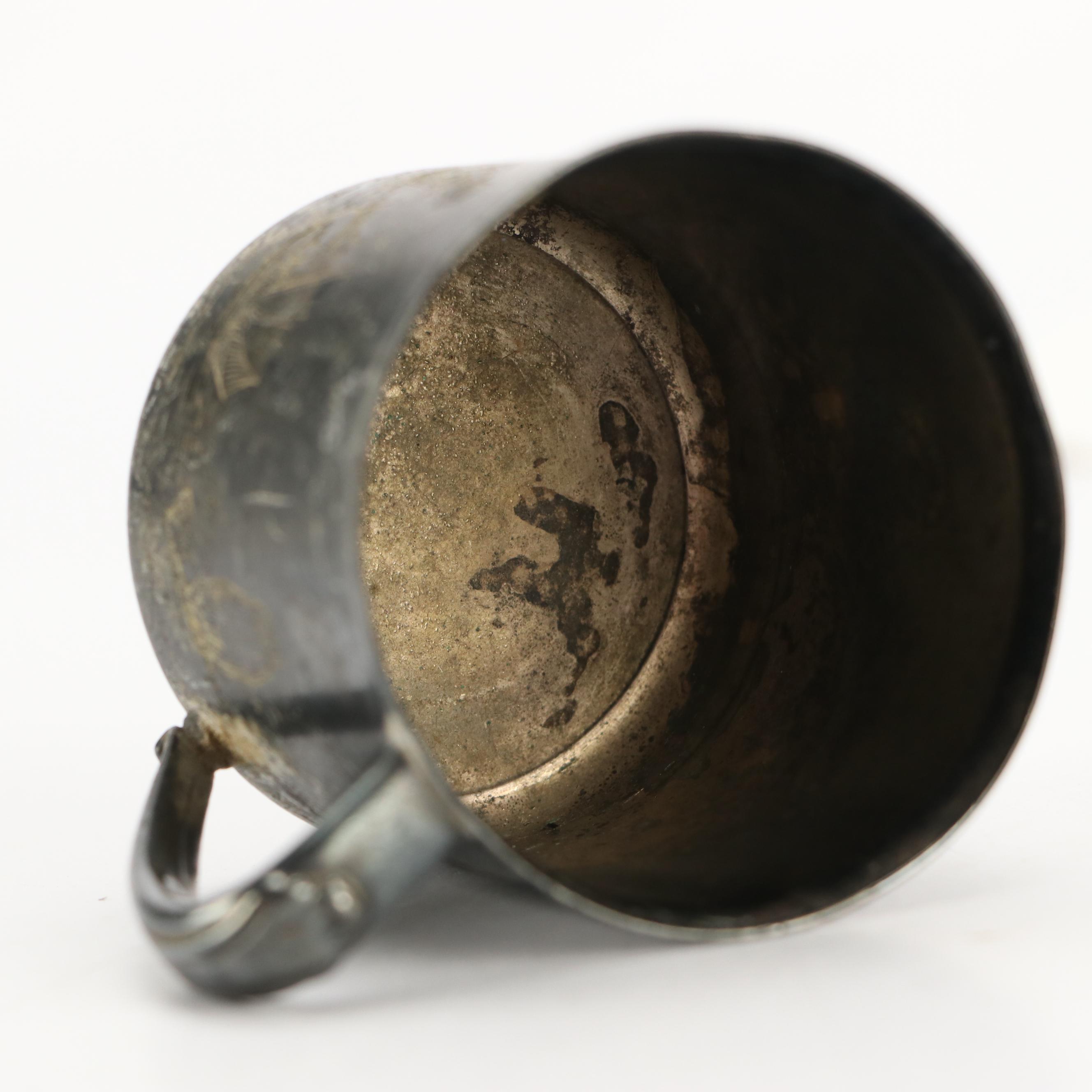 1933 Chicago World's Fair Sugar and Creamer Set with Other Tableware