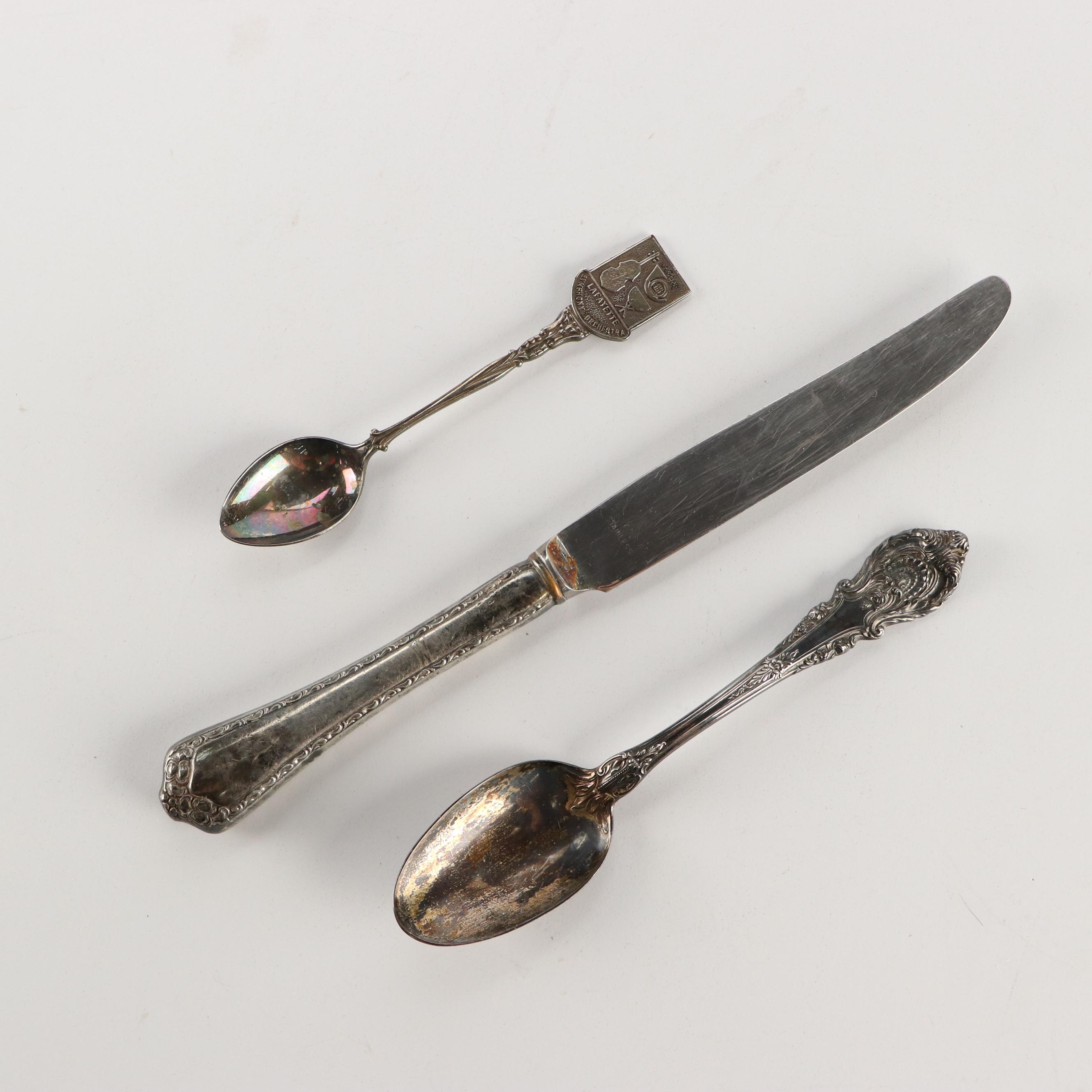 1933 Chicago World's Fair Sugar and Creamer Set with Other Tableware