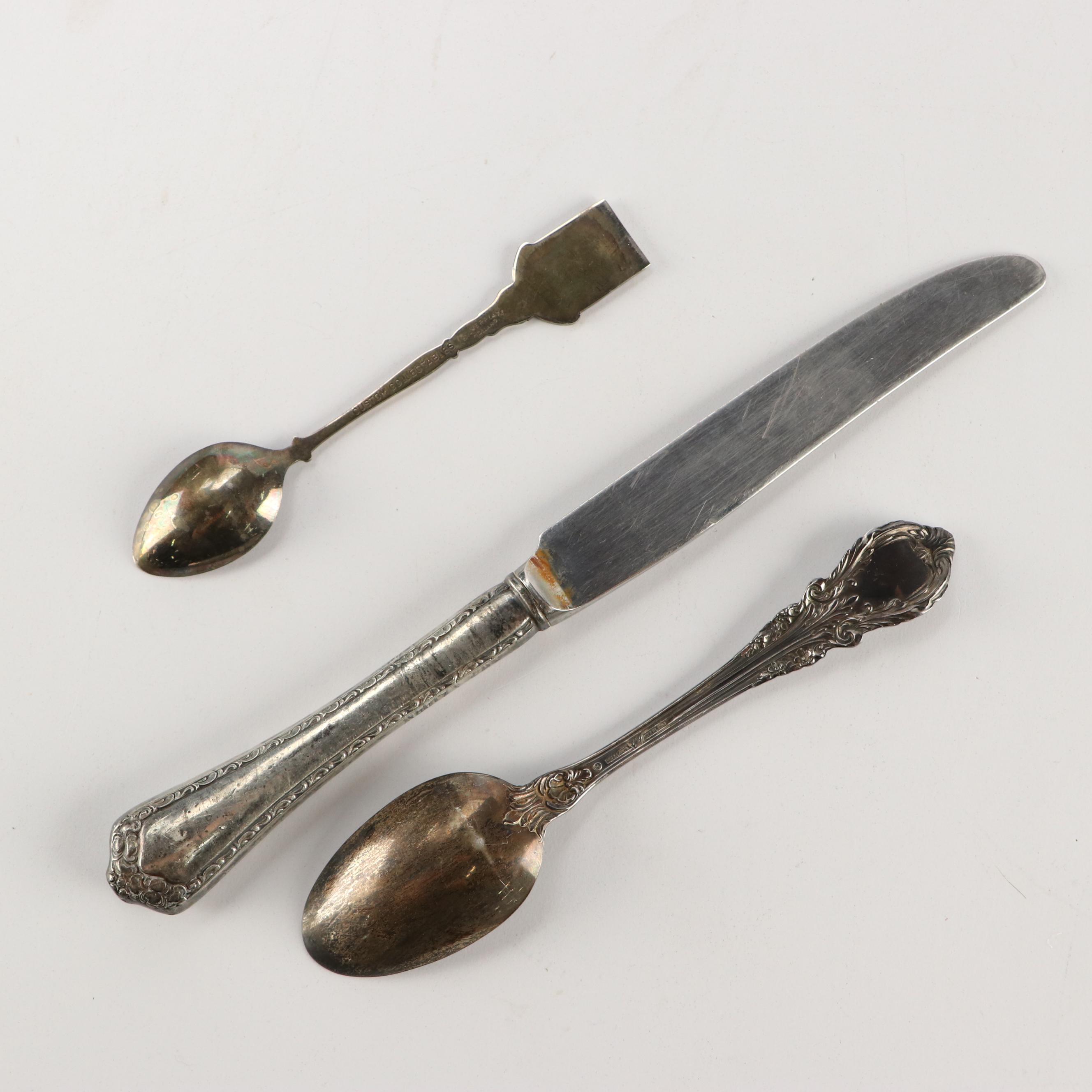 1933 Chicago World's Fair Sugar and Creamer Set with Other Tableware