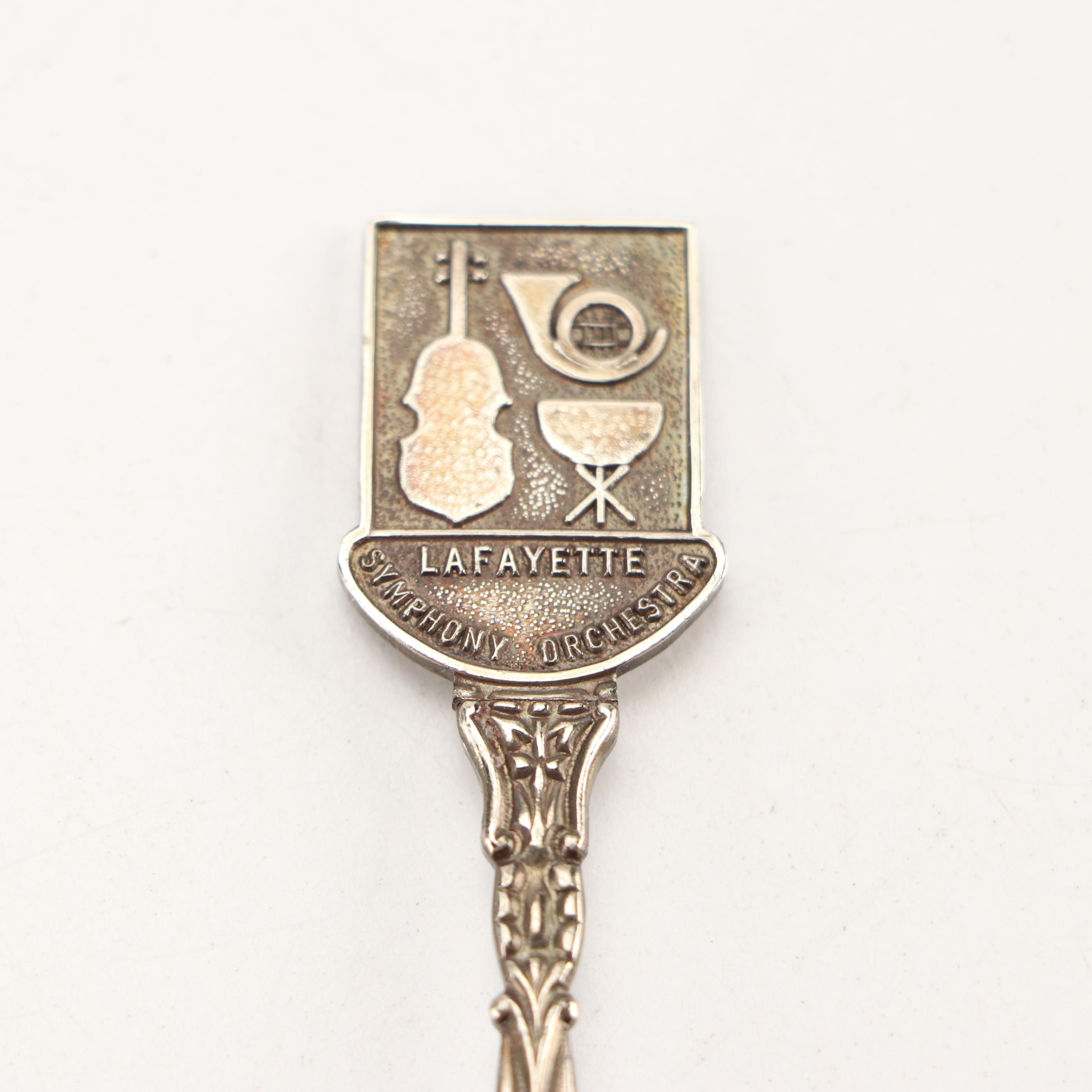 1933 Chicago World's Fair Sugar and Creamer Set with Other Tableware