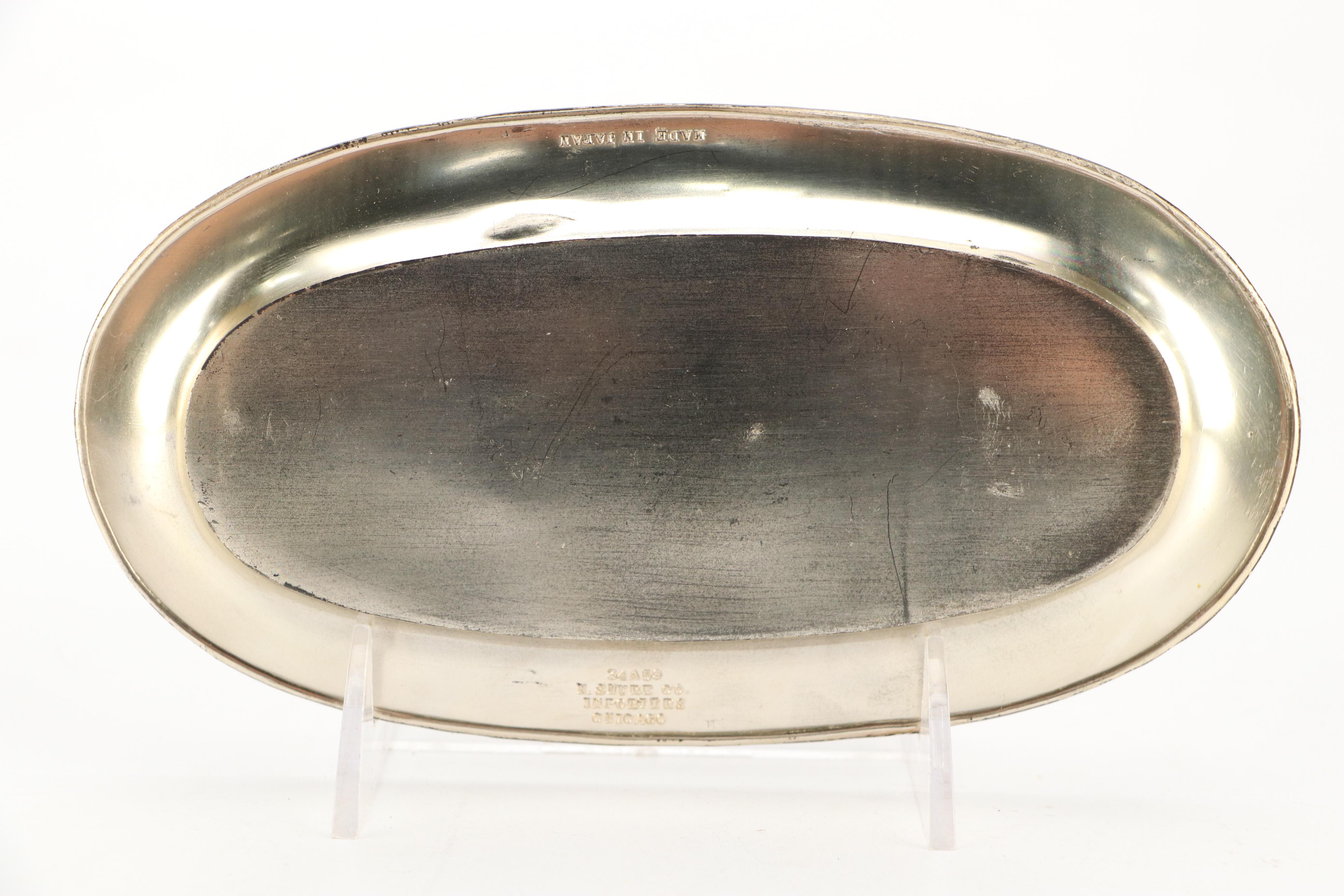 1933 Chicago World's Fair Sugar and Creamer Set with Other Tableware