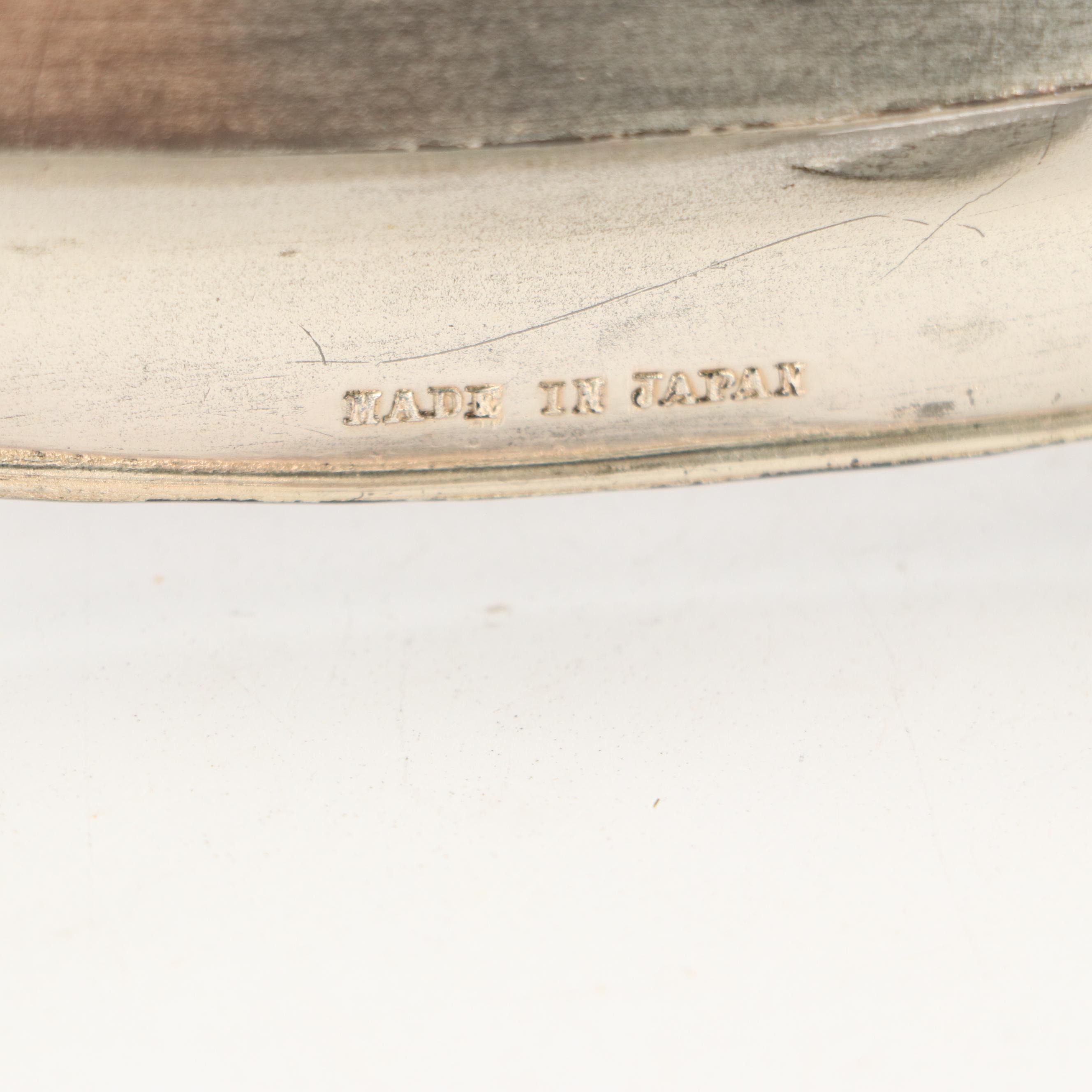 1933 Chicago World's Fair Sugar and Creamer Set with Other Tableware