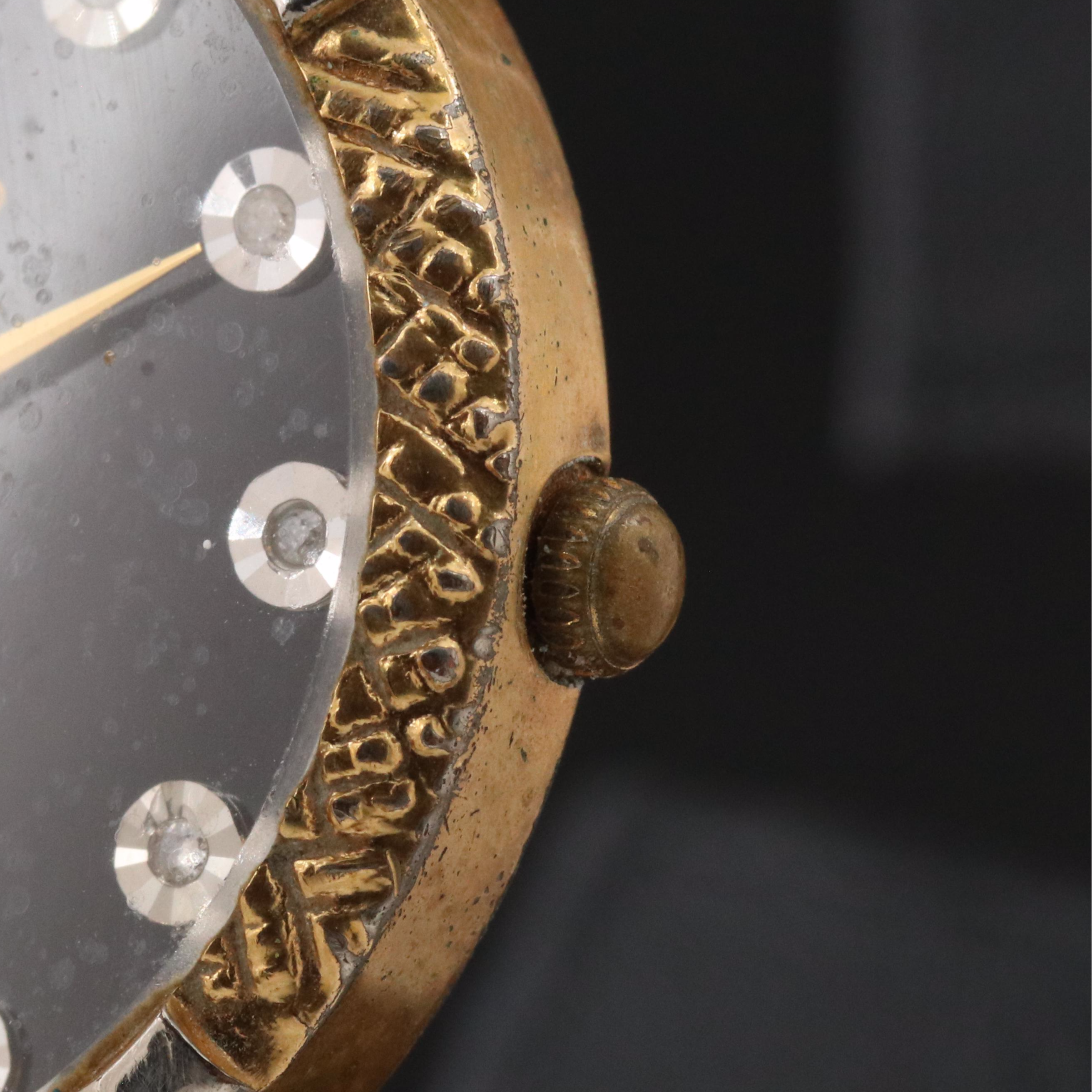 Reliance by Croton Gold-Tone Quartz Watch