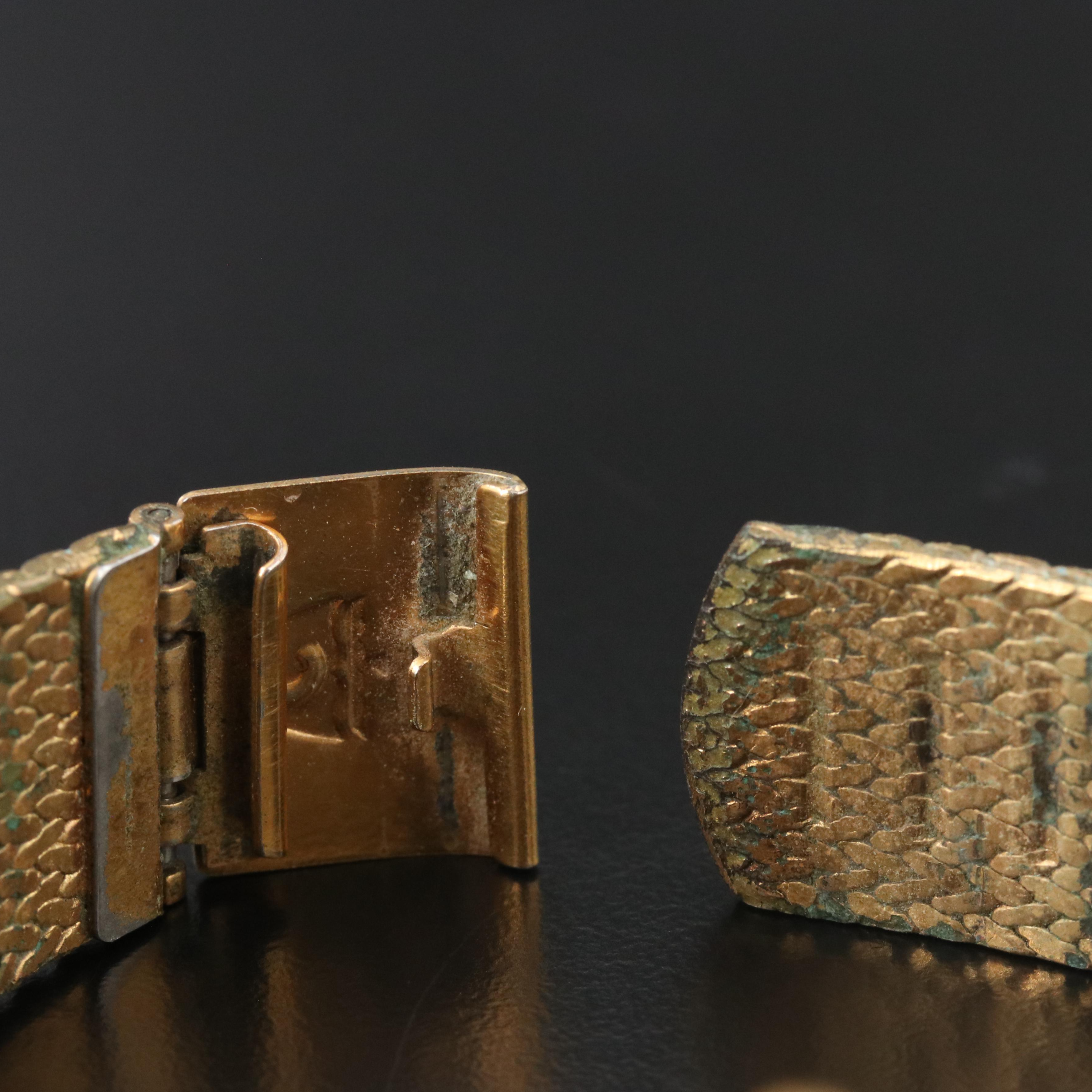 Reliance by Croton Gold-Tone Quartz Watch