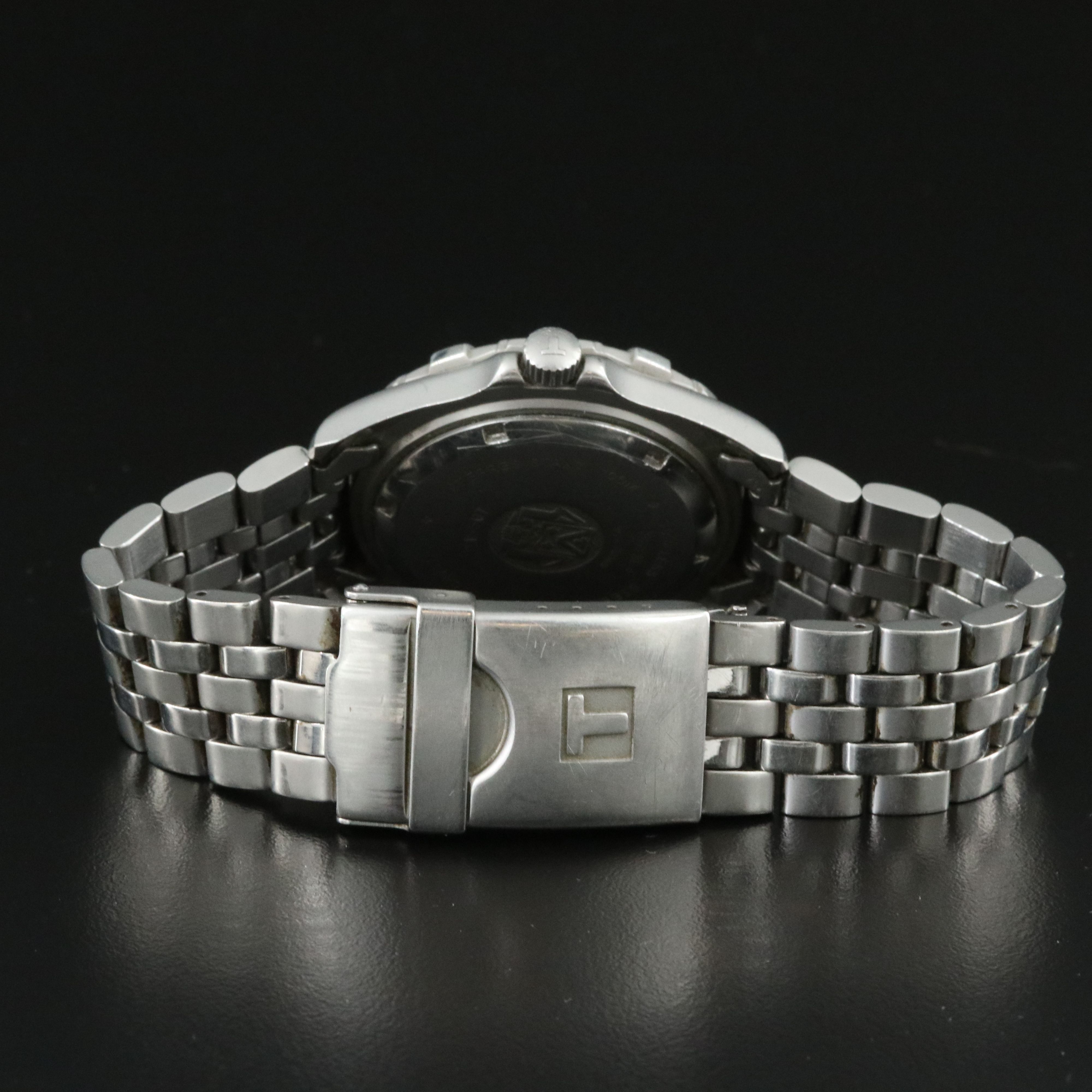 Tissot PR 100 Blue 38mm Steel Quartz Watch P363/463