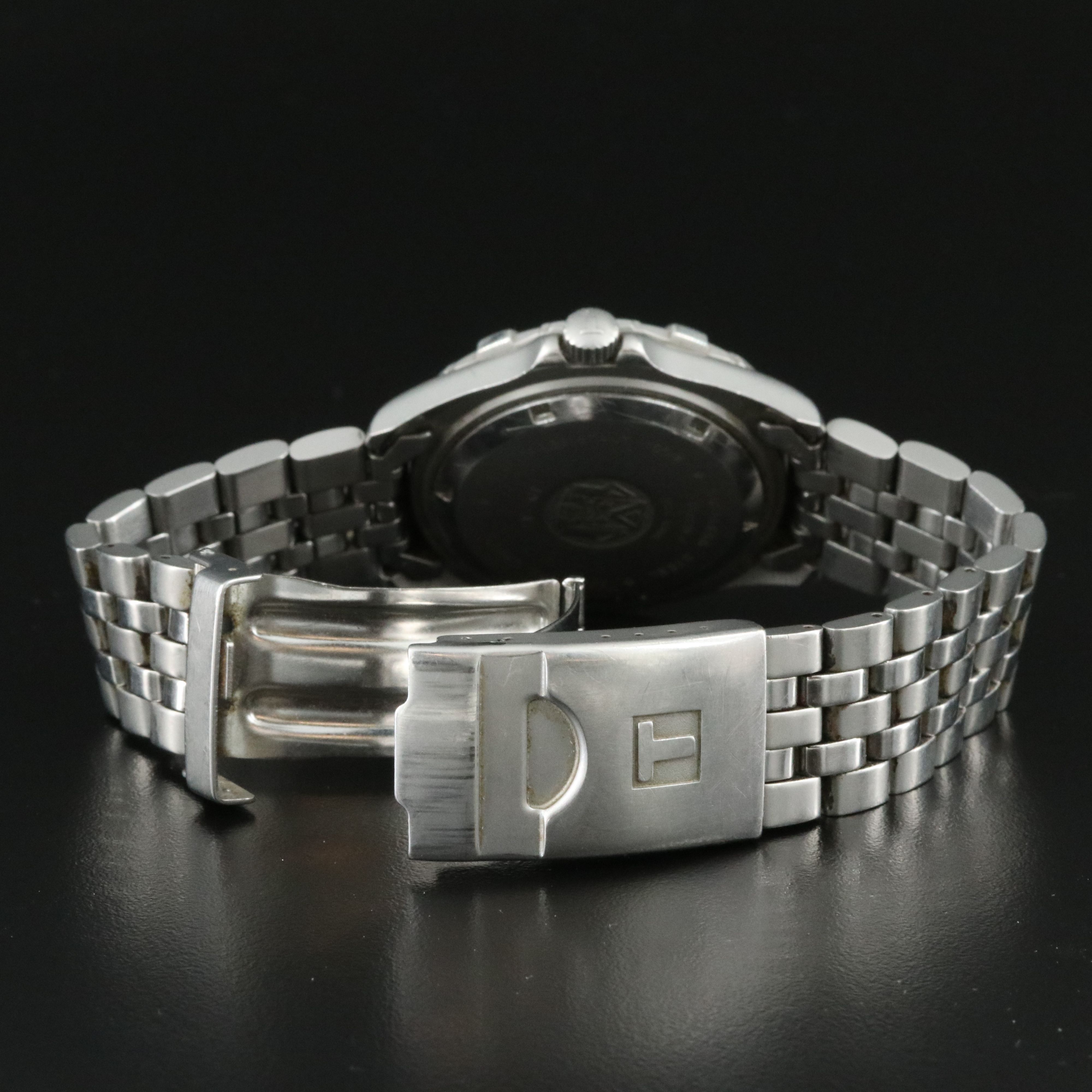 Tissot PR 100 Blue 38mm Steel Quartz Watch P363/463