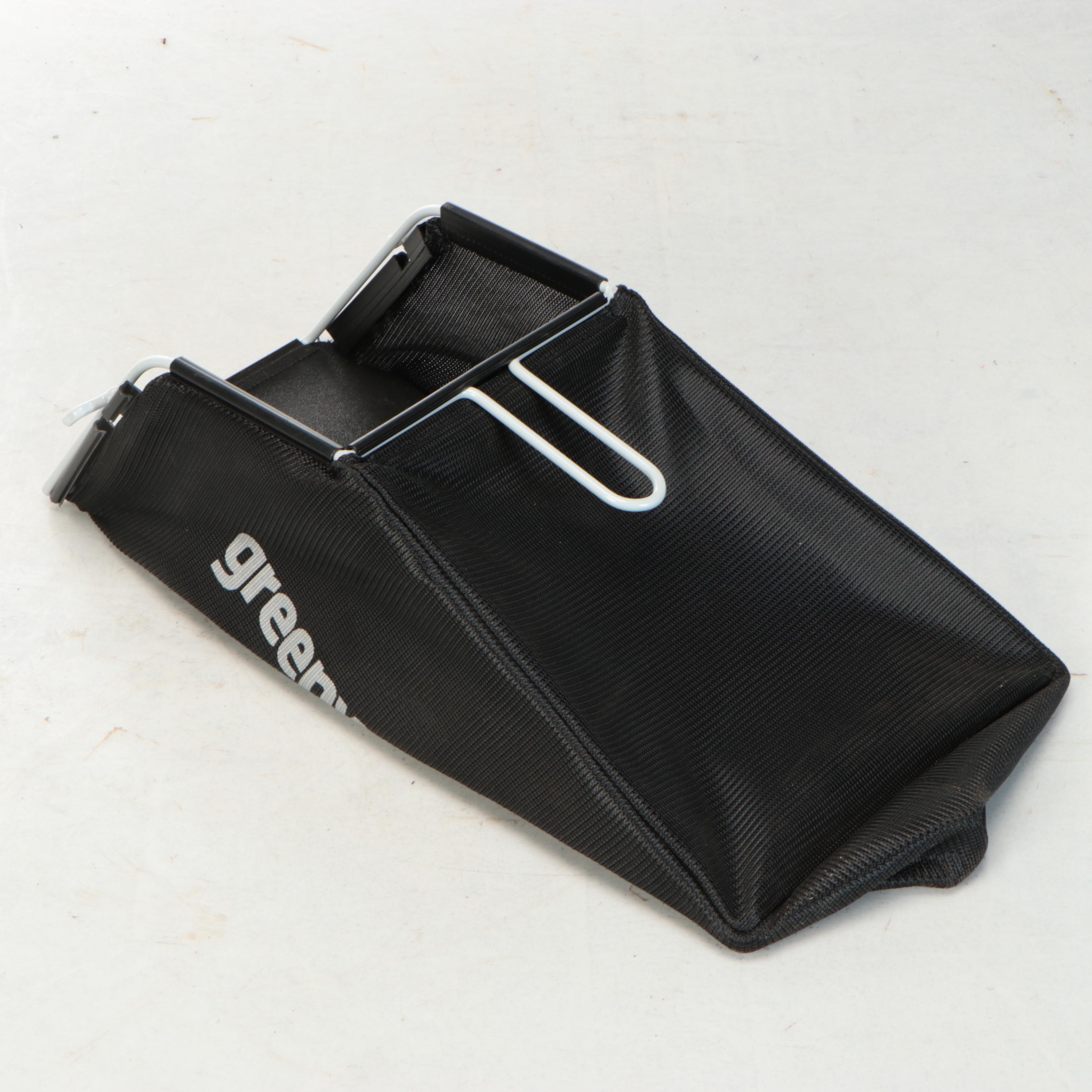 Greenworks Model 25322 Cordless Electric Lawnmower and Accessories