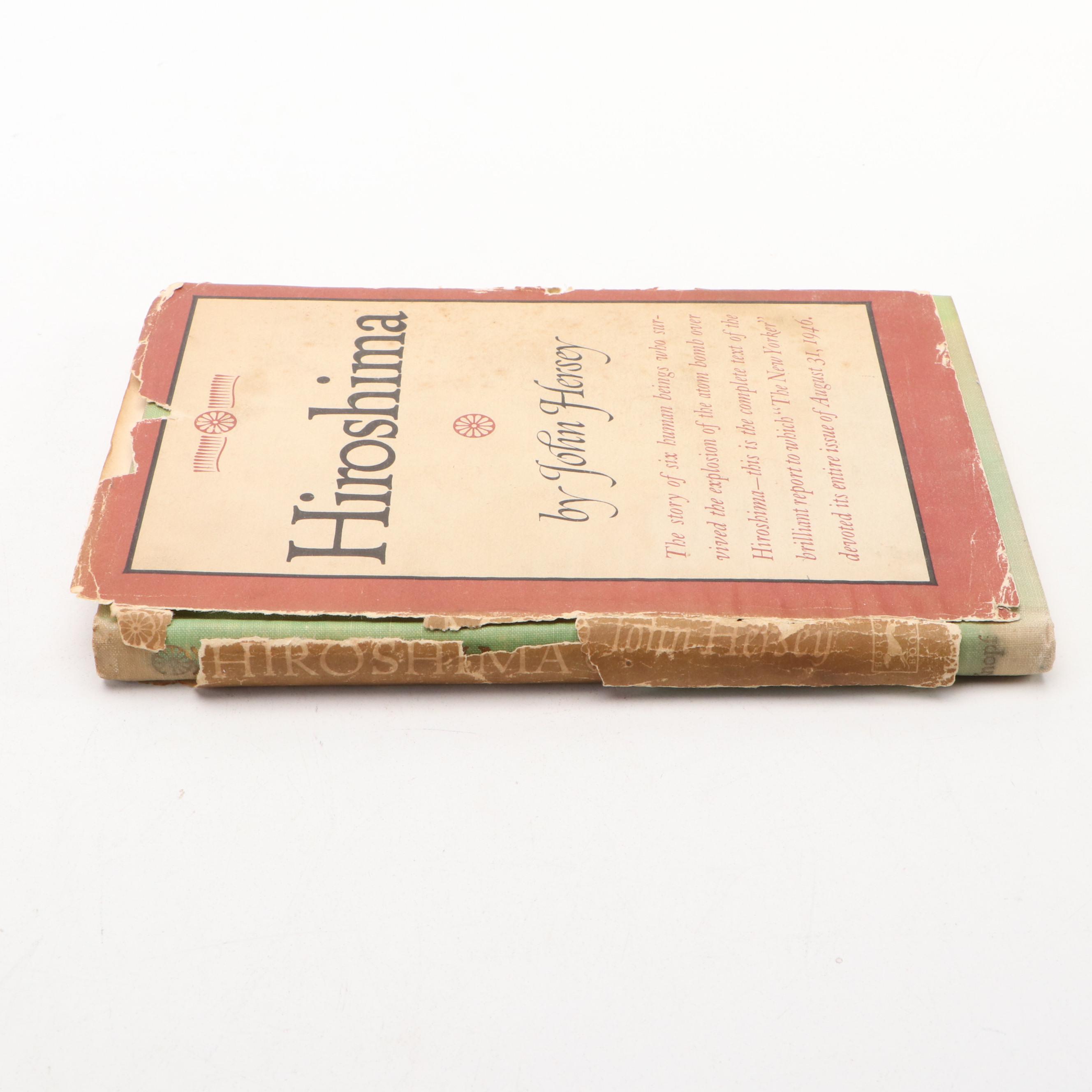 First Edition "Hiroshima" by John Hersey, 1946