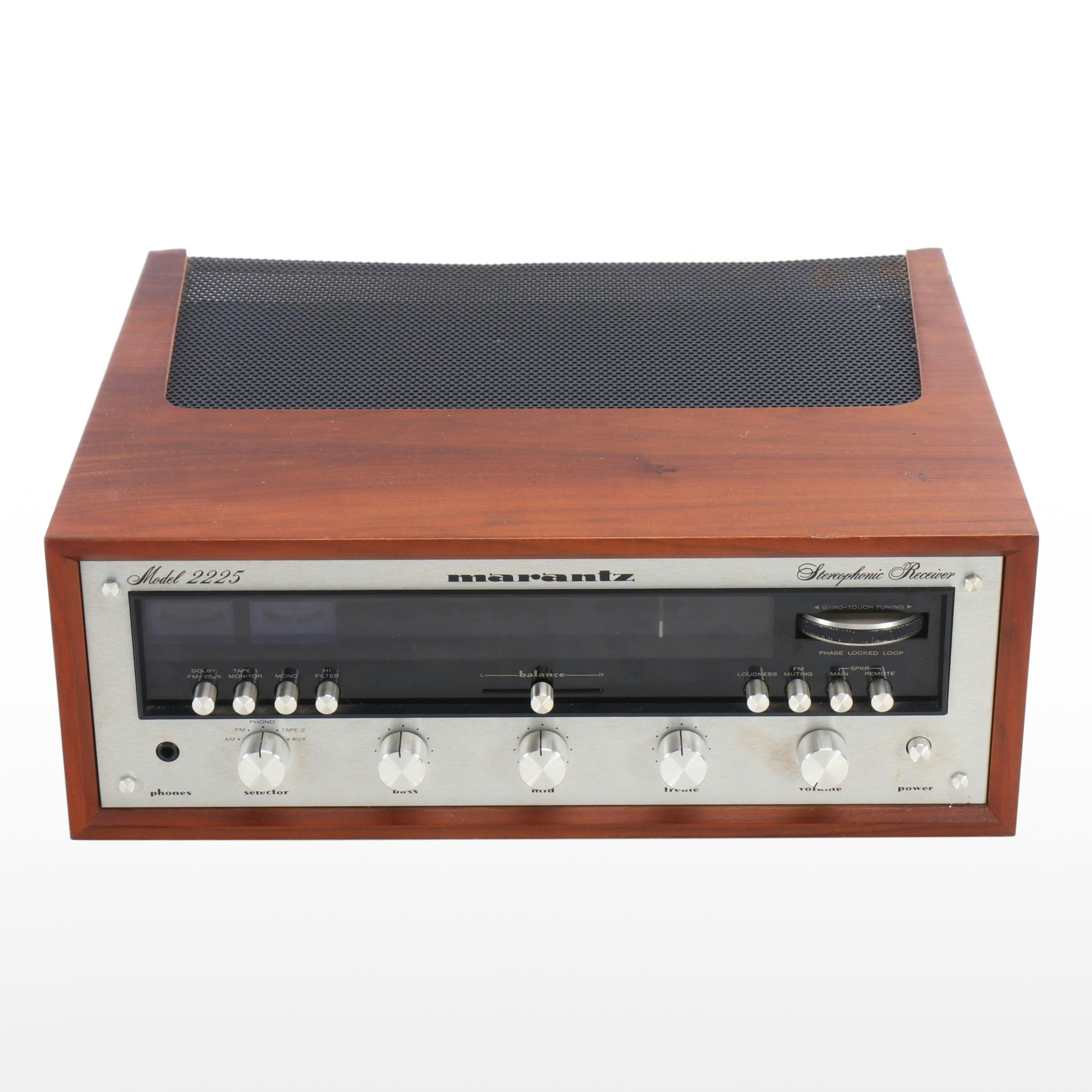Marantz Model 2225 Stereo Receiver