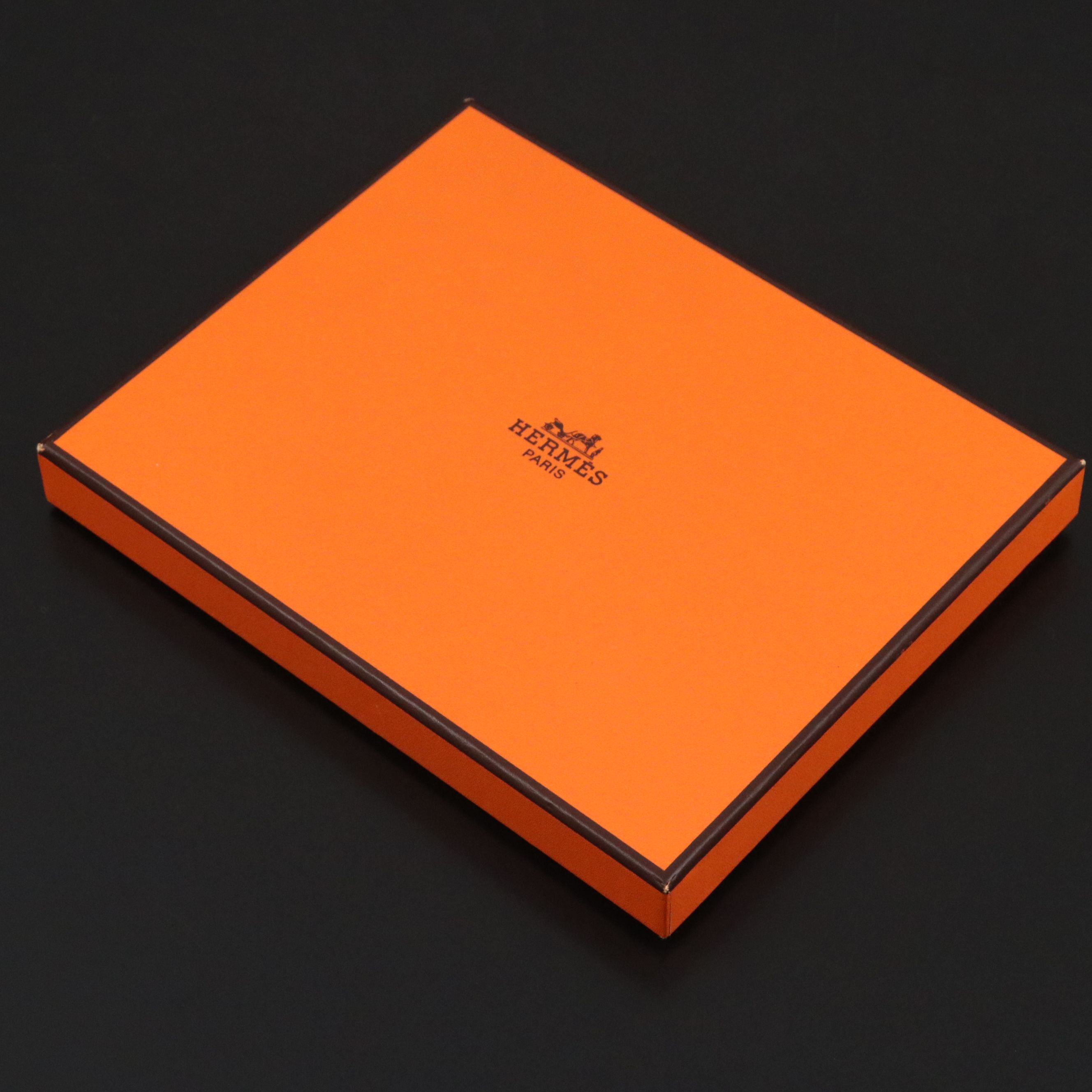 Hermès "Chaine d'Ancre" Porcelain Change Tray