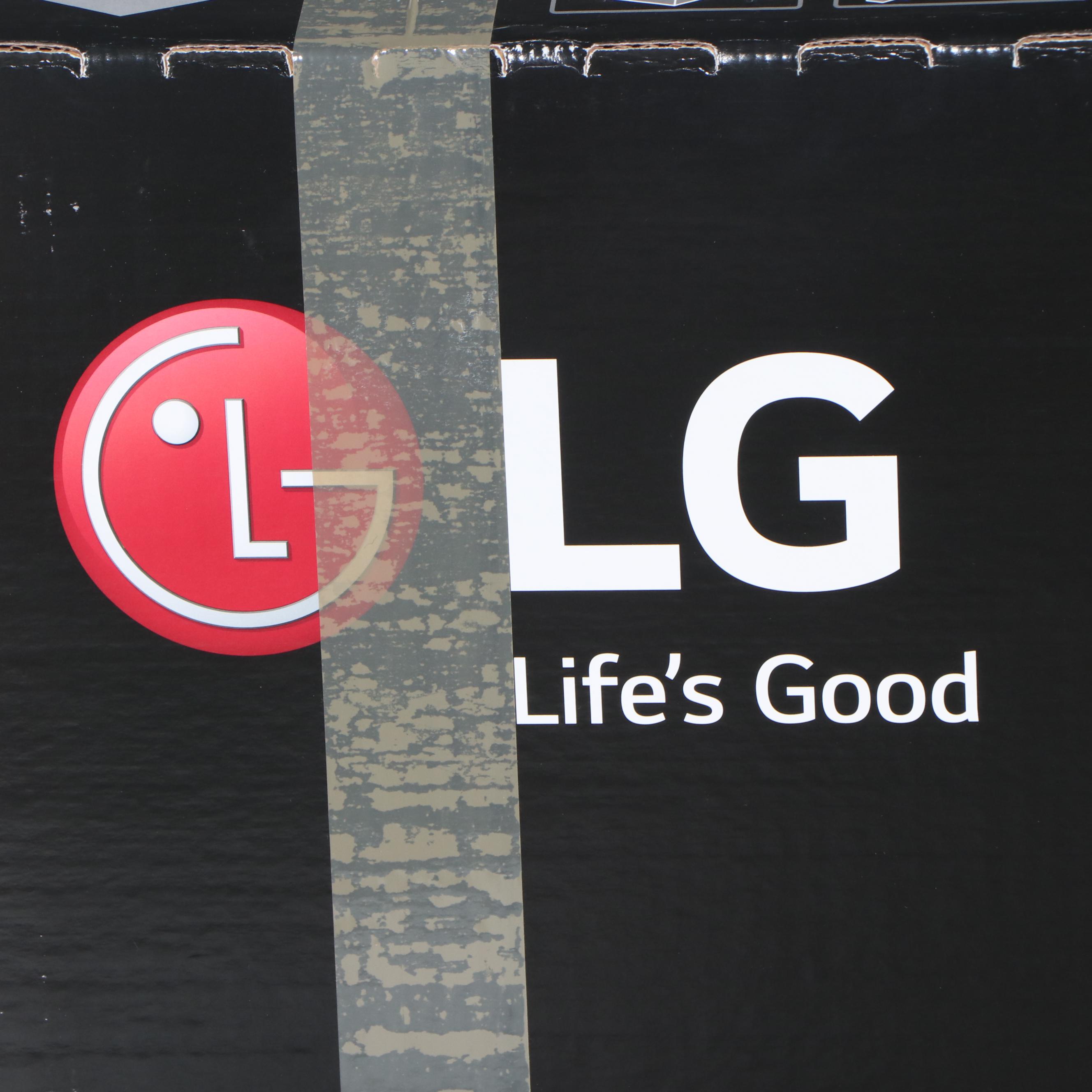 LG OLED 4K 55" TV with Remote