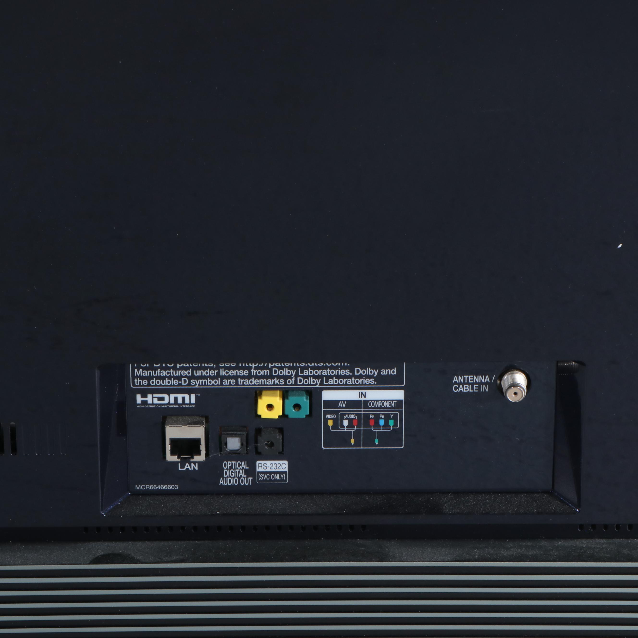 LG OLED 4K 55" TV with Remote