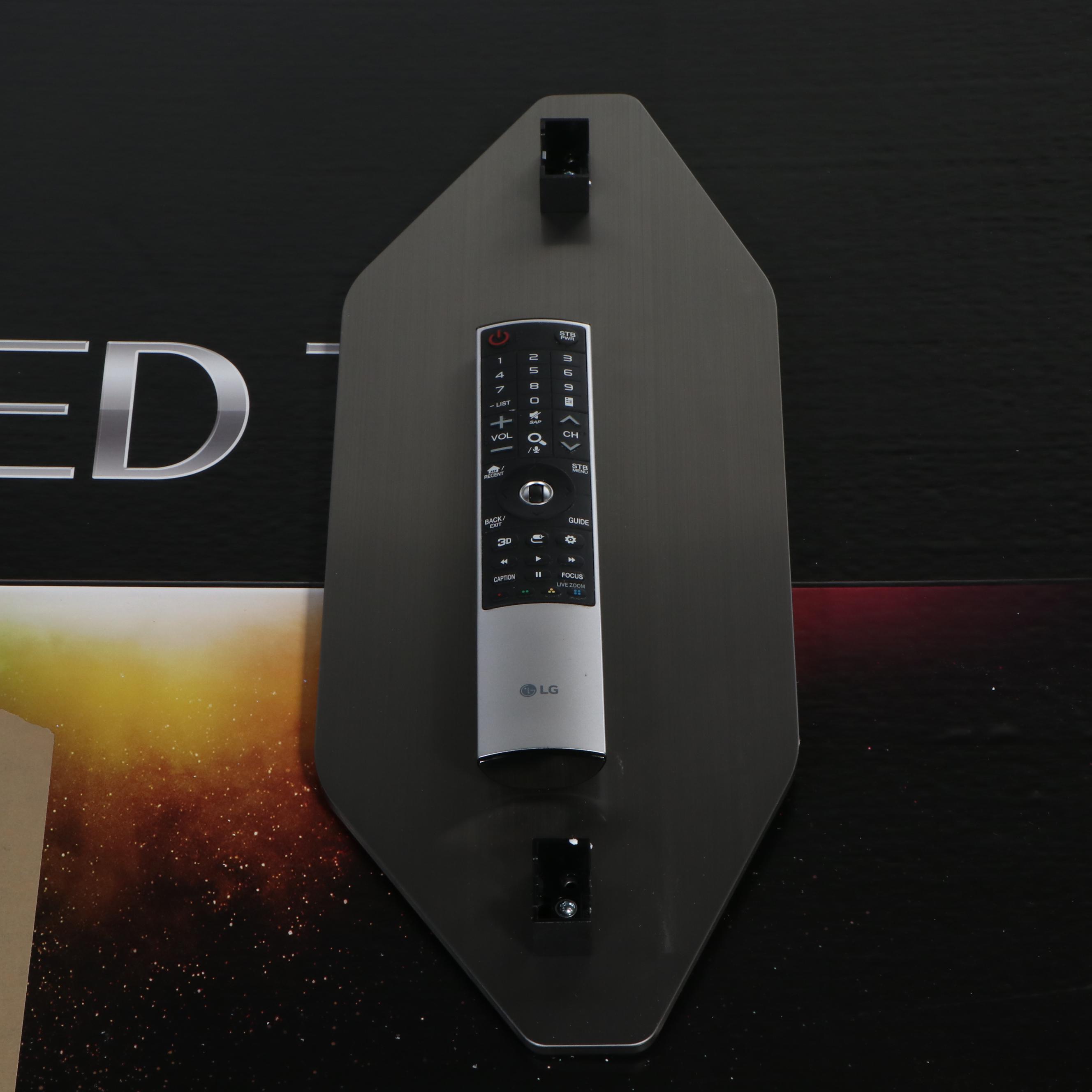 LG OLED 4K 55" TV with Remote